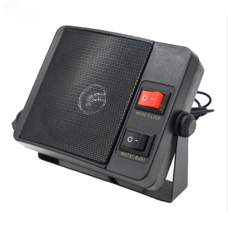 3.5mm Jack Diamond TS750 External Speaker Loudspeaker for KENWOOD ICOM QYT YAESU