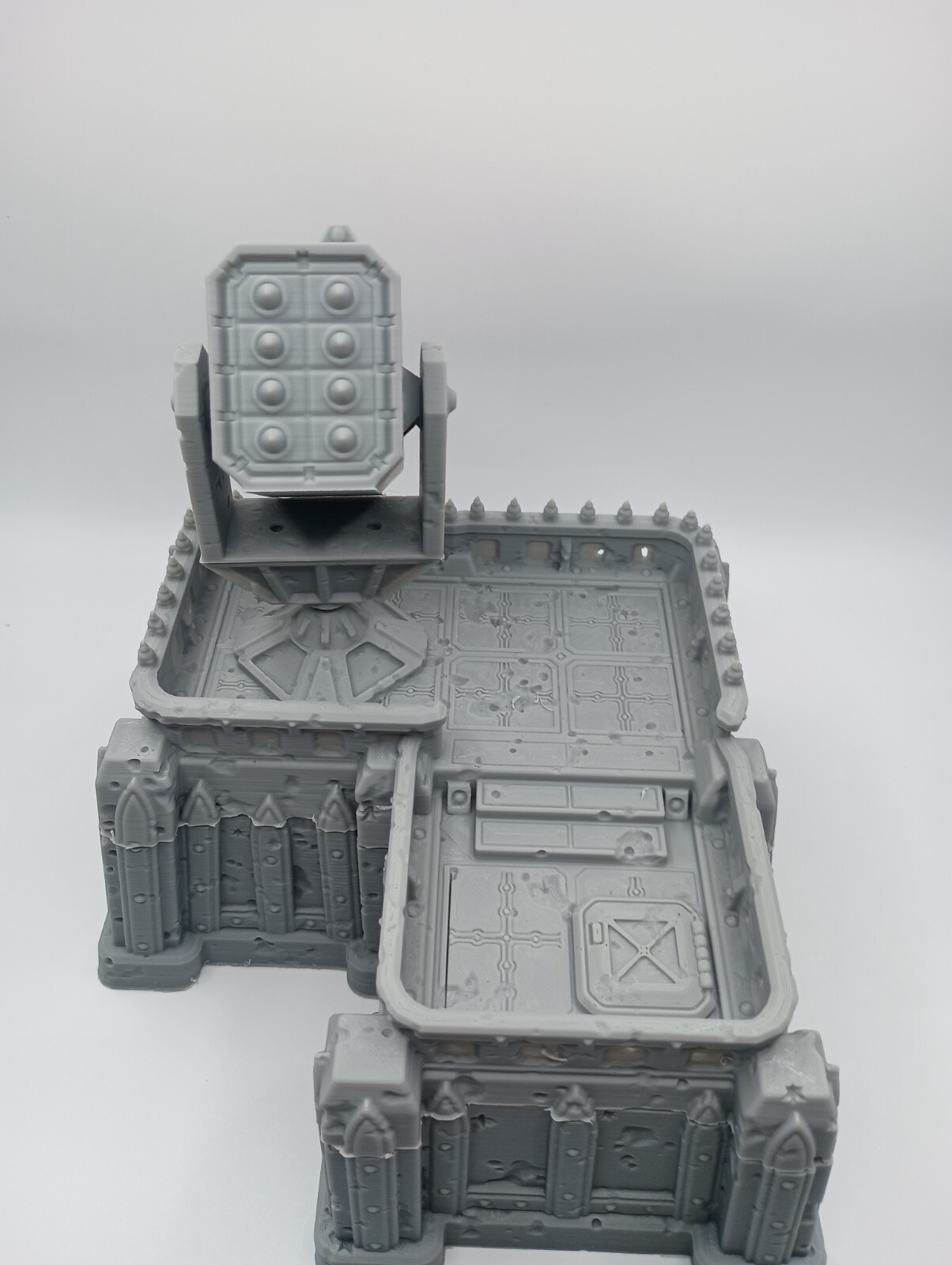 3D Printed Gothic Sector 75 Missile Bunker (28mm-32mm Scale) [PTO]