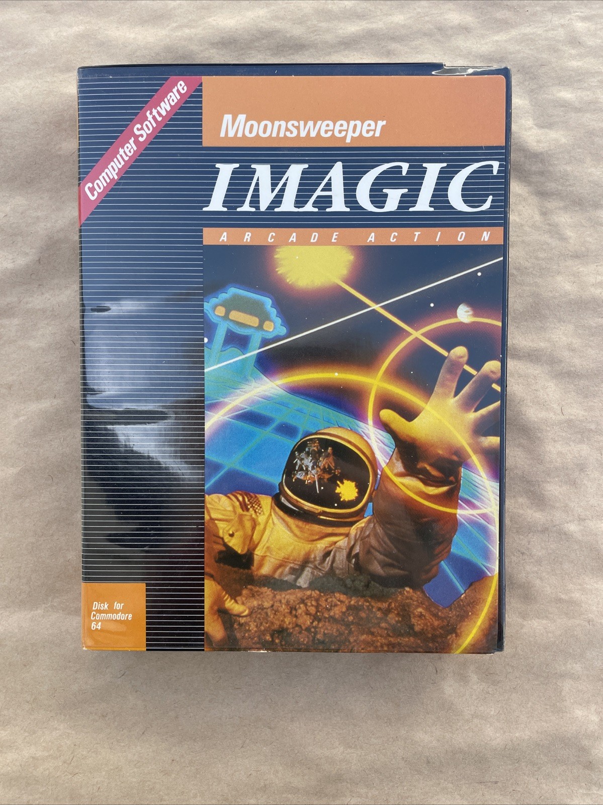 * Imagic Moonsweeper Clamshell Case. CASE ONLY.  F