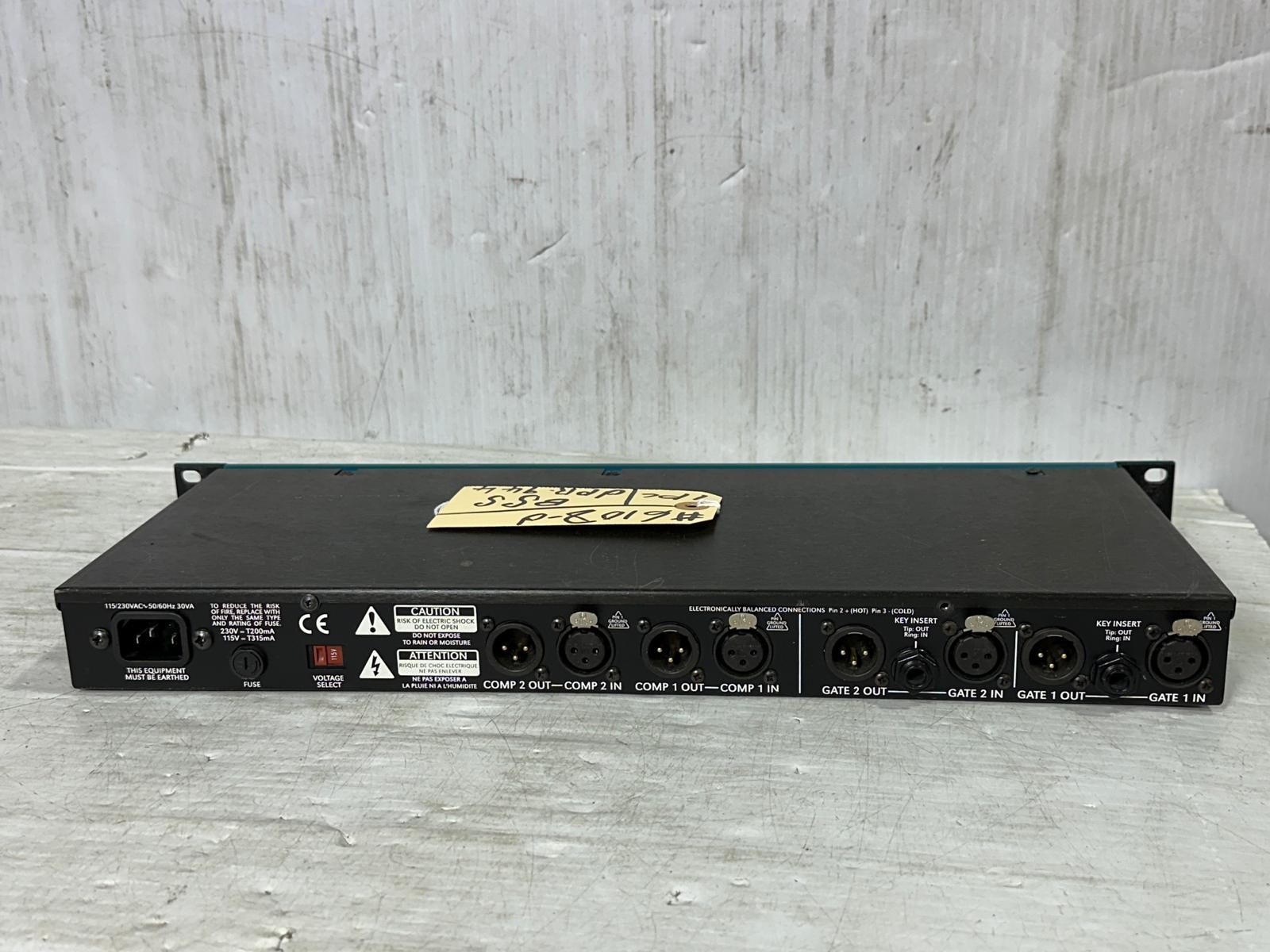 BSS Opal DPR-944 Parametric Compressor/Gate #6108-D (One)THS
