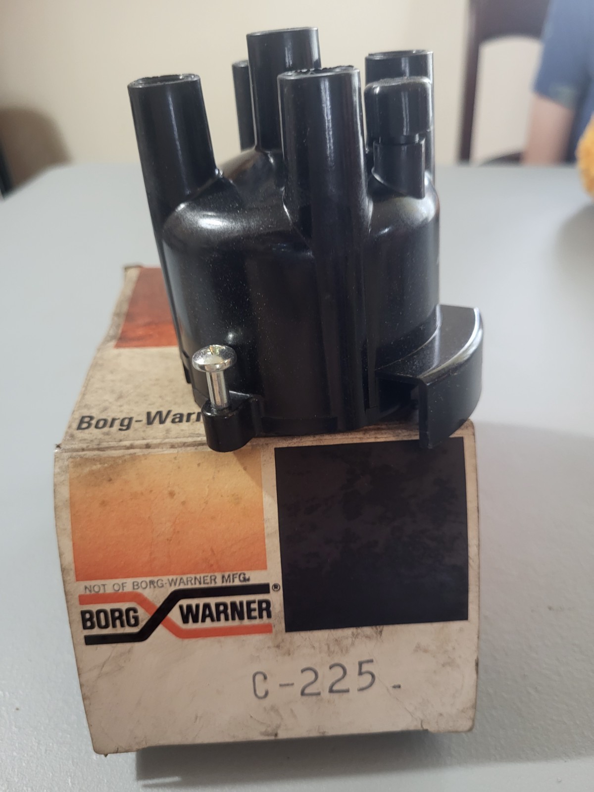 BWD Automotive C225 Hardware, Fasteners and Fittings - Distributor Cap