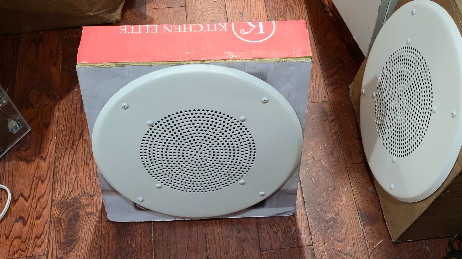 2007 Quam C5/BU/W 70V Professional Series Ceiling LoudSpeaker