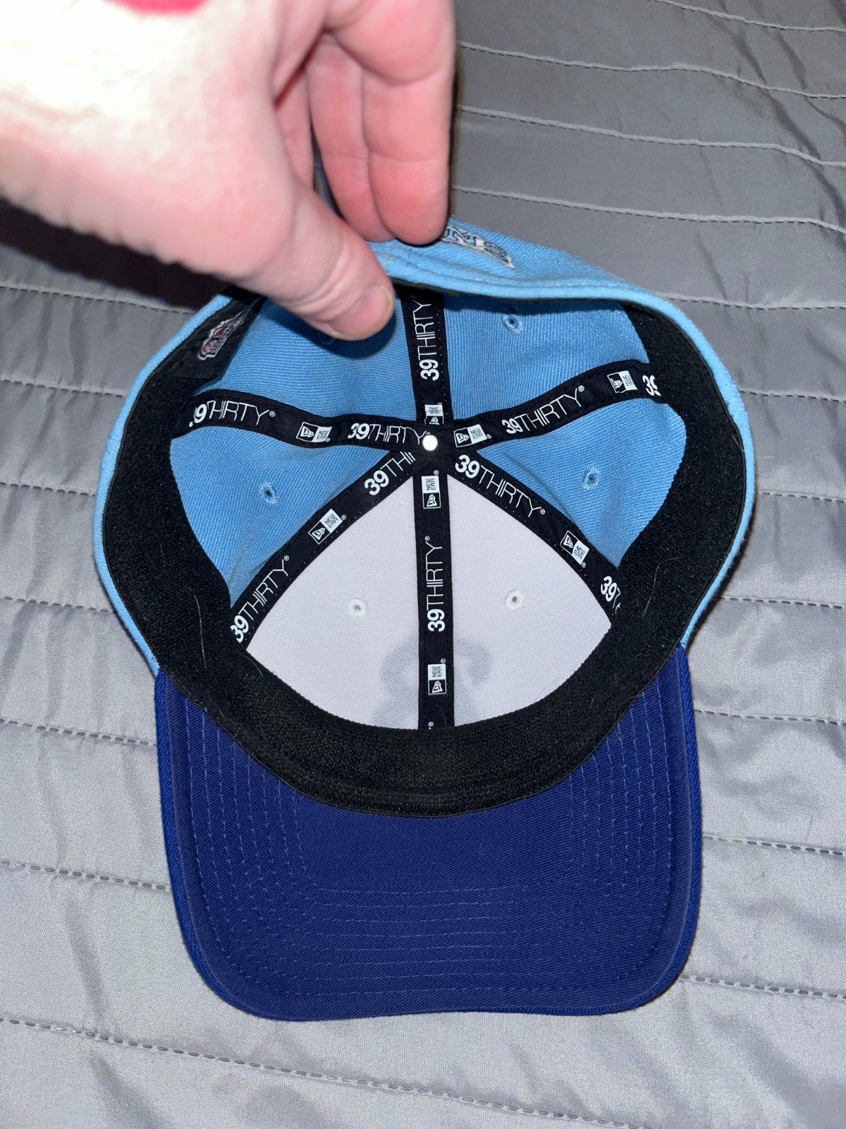 Buffalo Bisons New Era Fitted Hat S/M