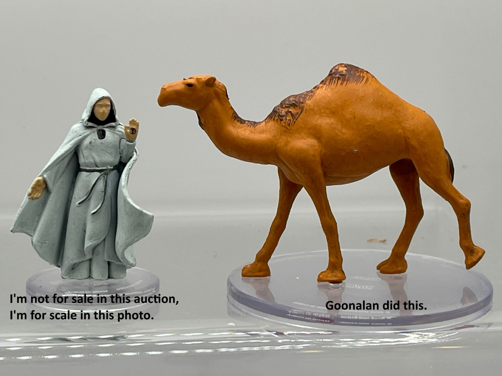 D&D Pathfinder Mini Sand & Stone 30 Camel UC LARGE