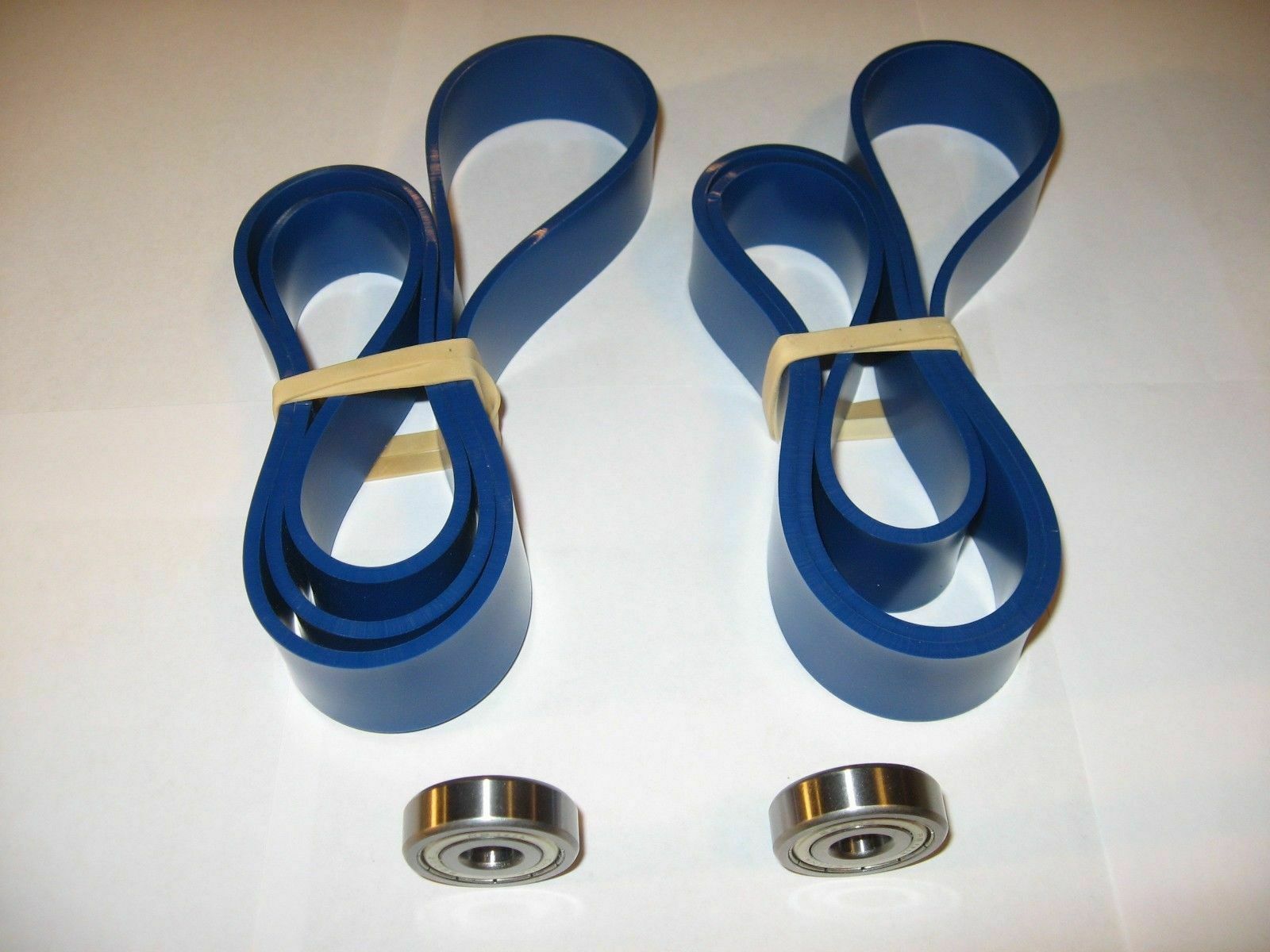 JET JWBS-14CS BLUE MAX URETHANE BAND SAW TIRES SET AND BLADE GUIDE BEARING SET