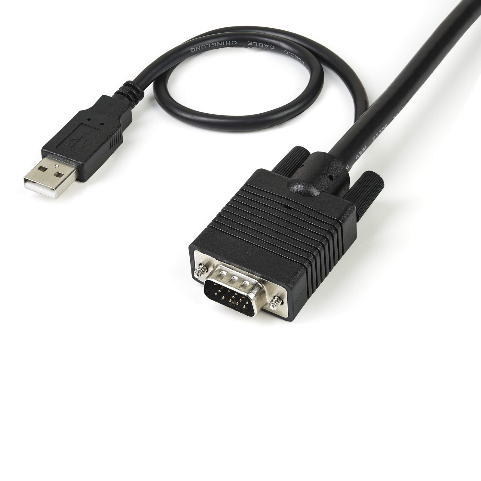 2 Port VGA Cable KVM Switch