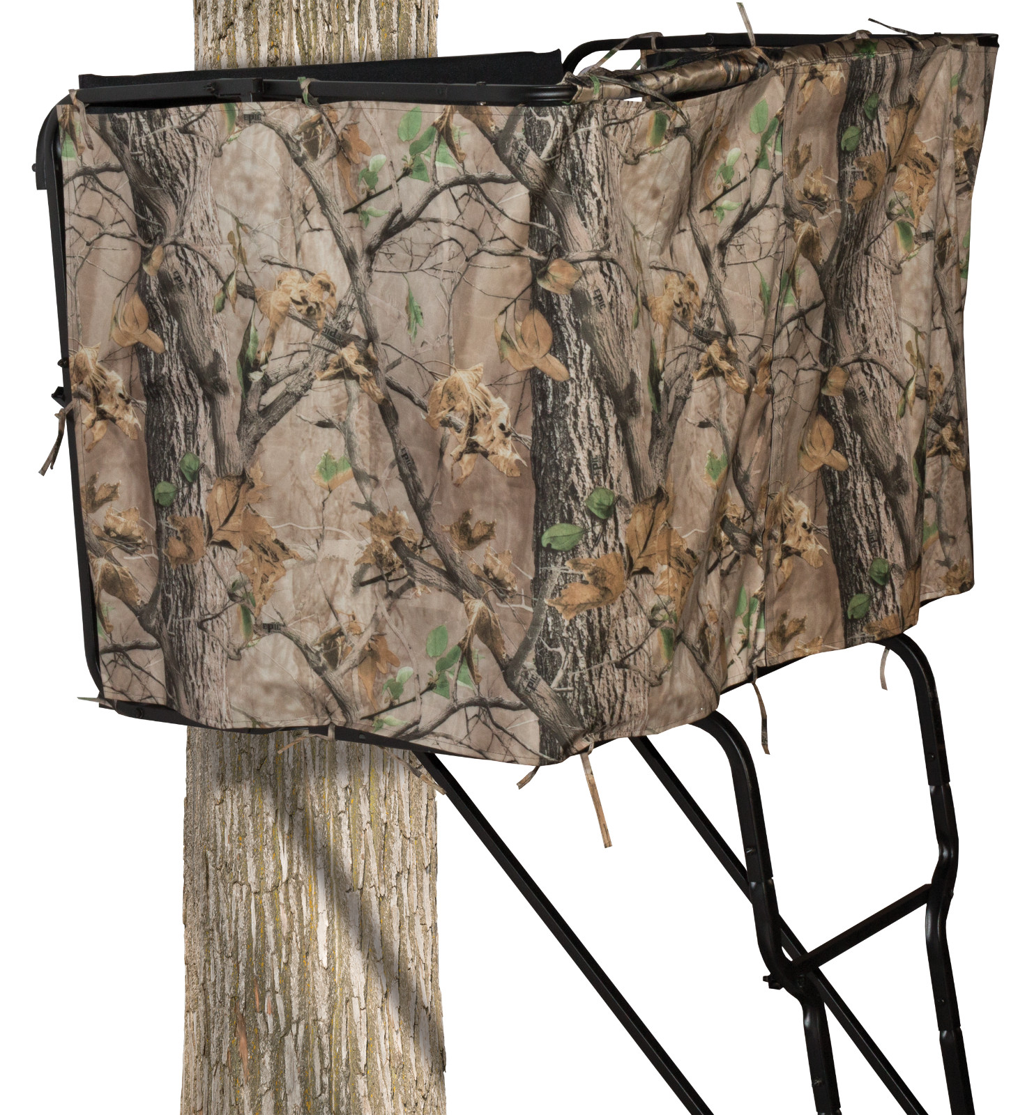 Muddy Deluxe Universal Blind Kit Camo 32" H x 100" L MUDCA100