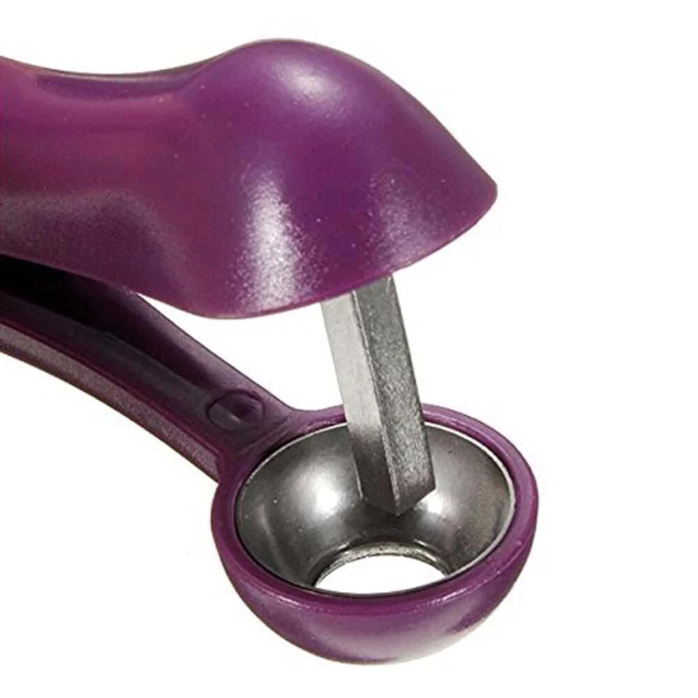 New 5'' Cherry Fruit Kitchen Pitter Remover Olive Corer Seed Remove Pit Tool **