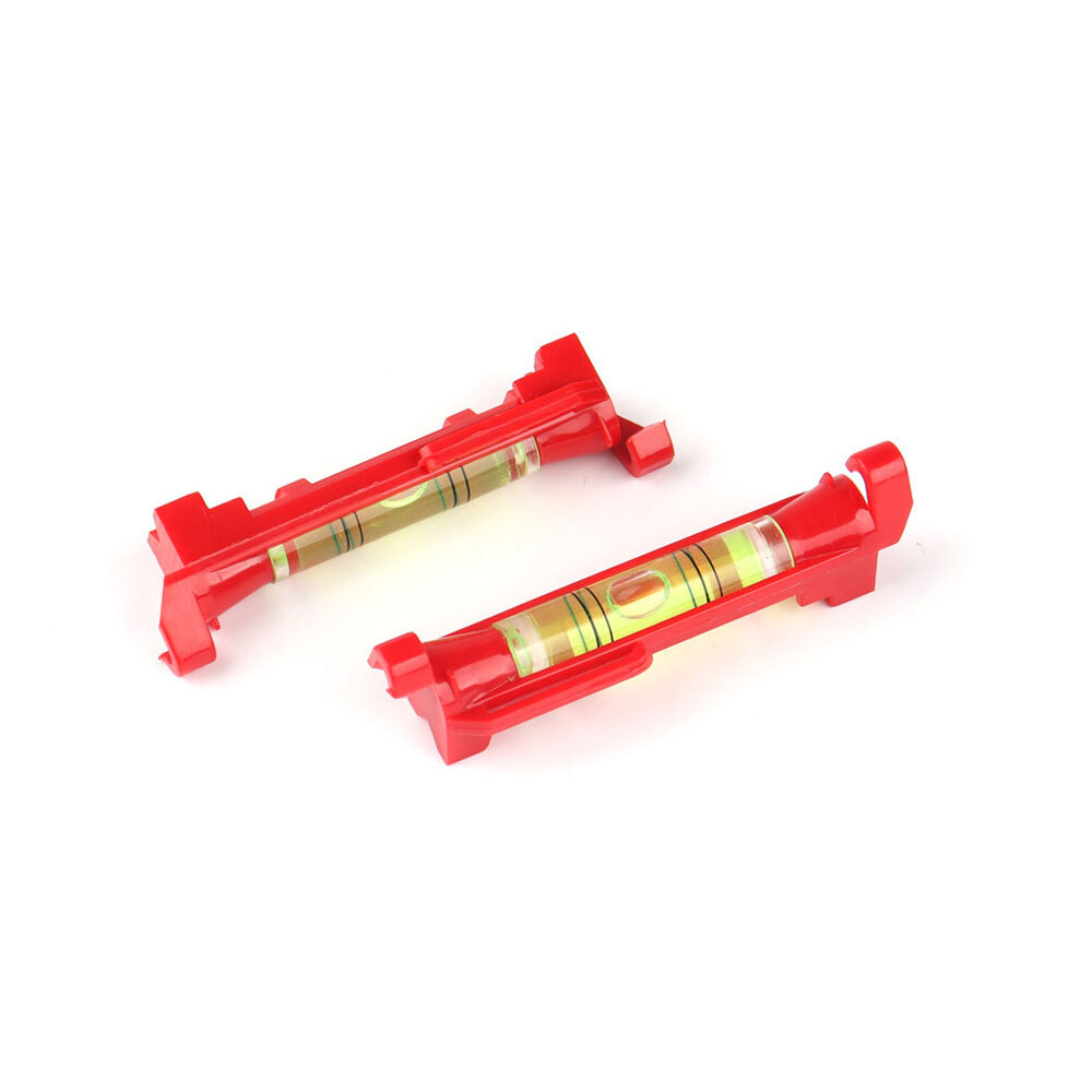 2* Mini Line Hanging Bubble Level Gradienter String Level Horizontal Bubble Tool