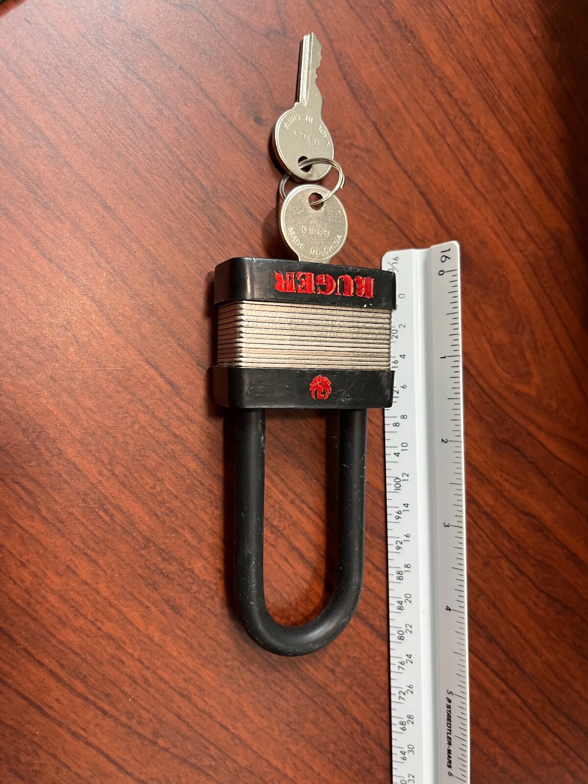 Ruger Lock