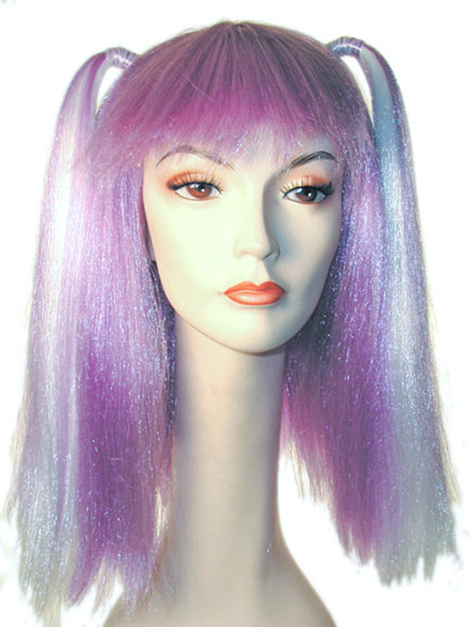 Lil Cim Pink Purple - Lacey Wigs