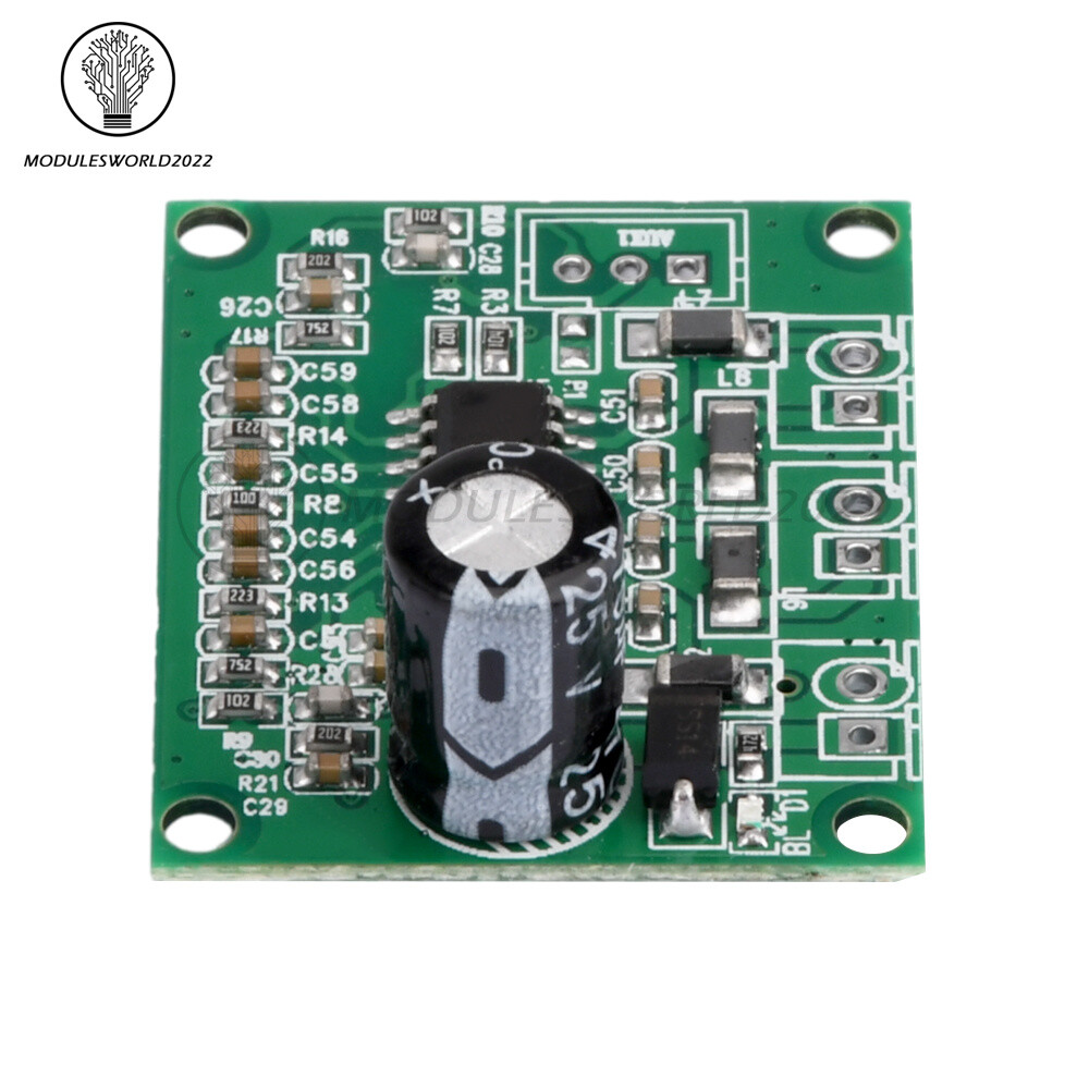 MP3 Decoder Board DC7V-16V Power Amplifier Board 2*15W DIY Audio Decoder Module