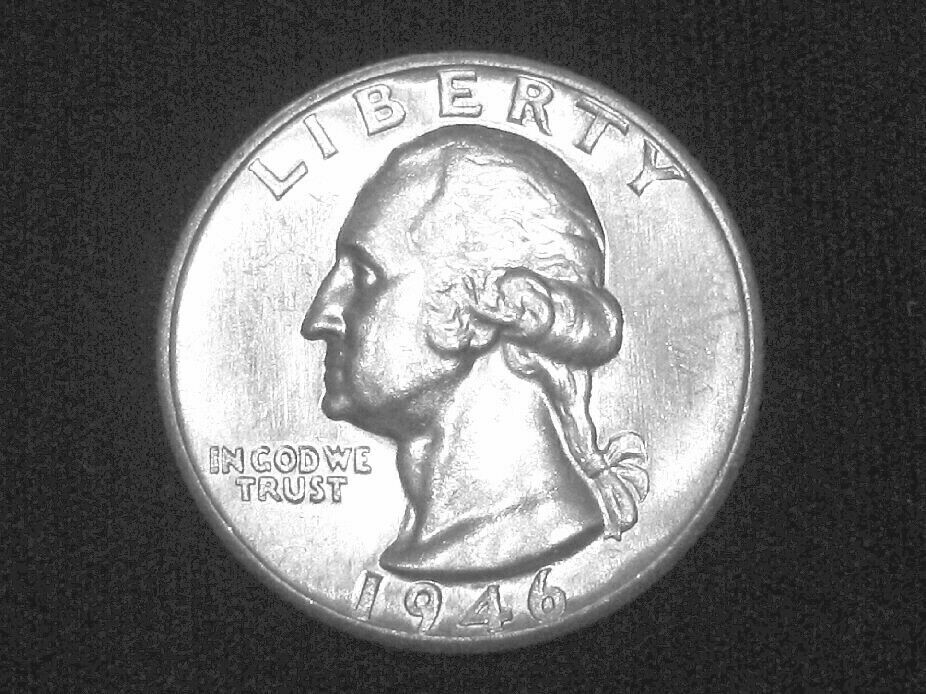 1946-S Washington Quarter --- Choice Uncirculated