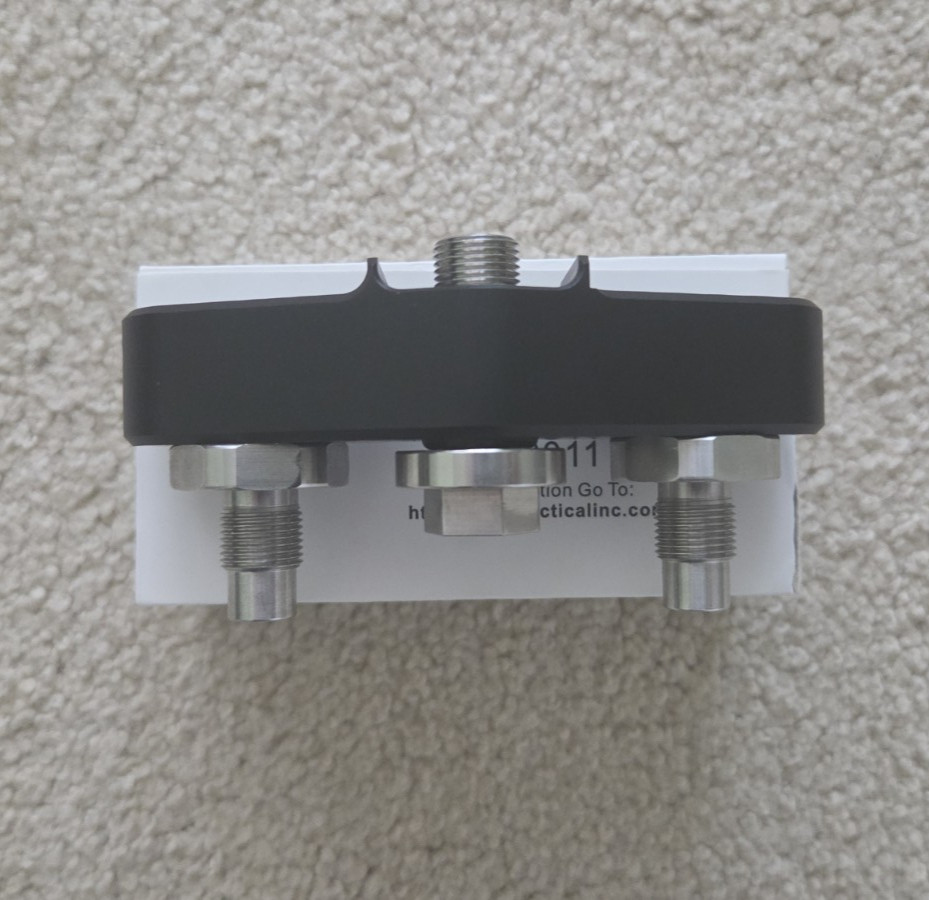 Saber Tactical Double Tank Adapter (ST0011)