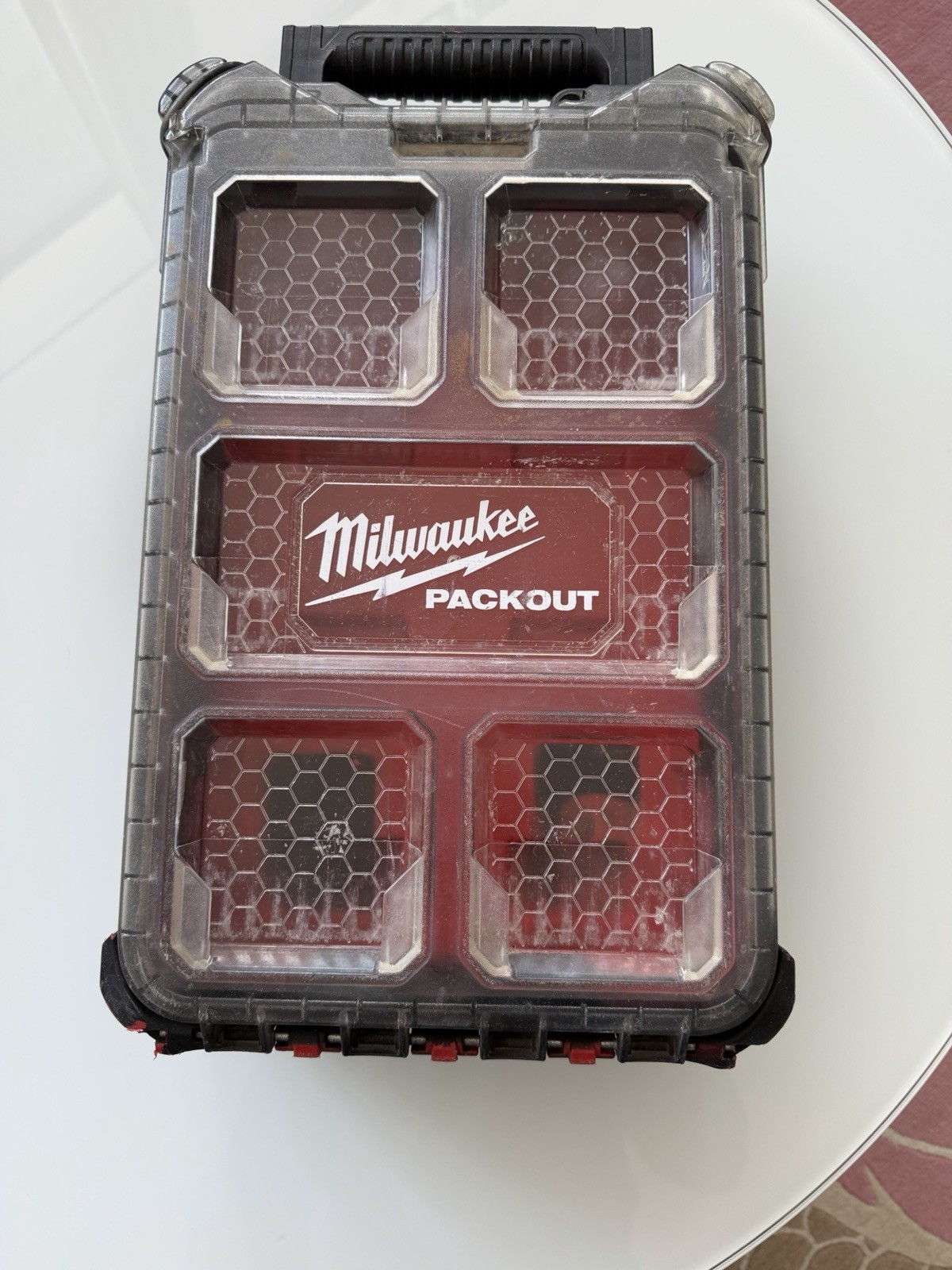 Milwaukee PACKOUT Low-Profile Compact Organizer