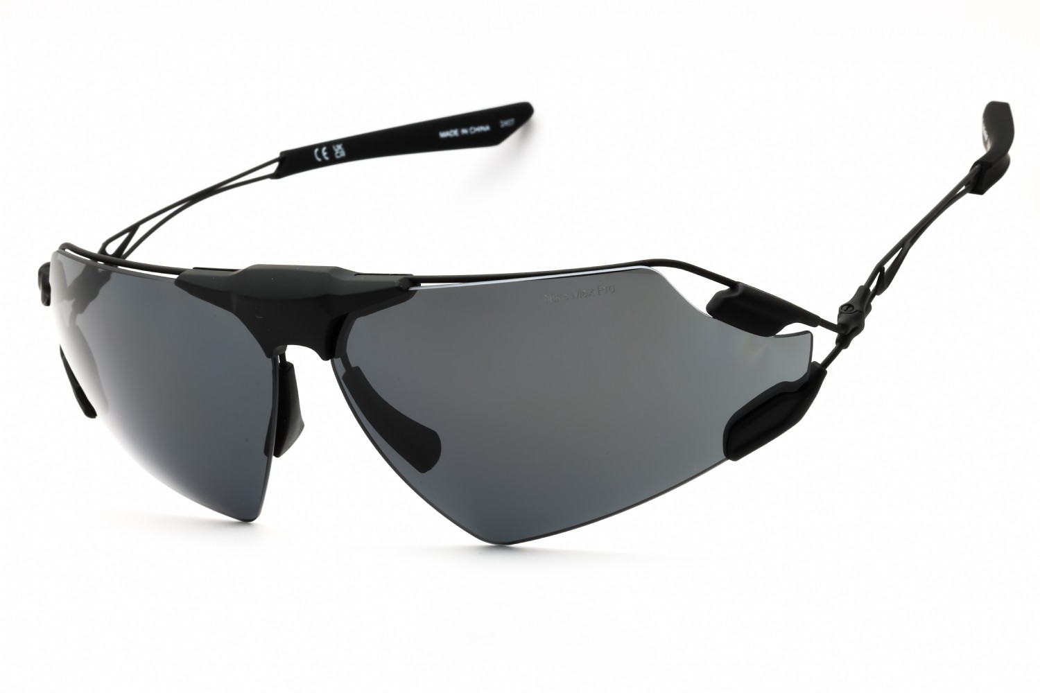 NIKE NKEV24032-010-76  Sunglasses Frame Size 76mm 125mm 05mm BLACK Men
