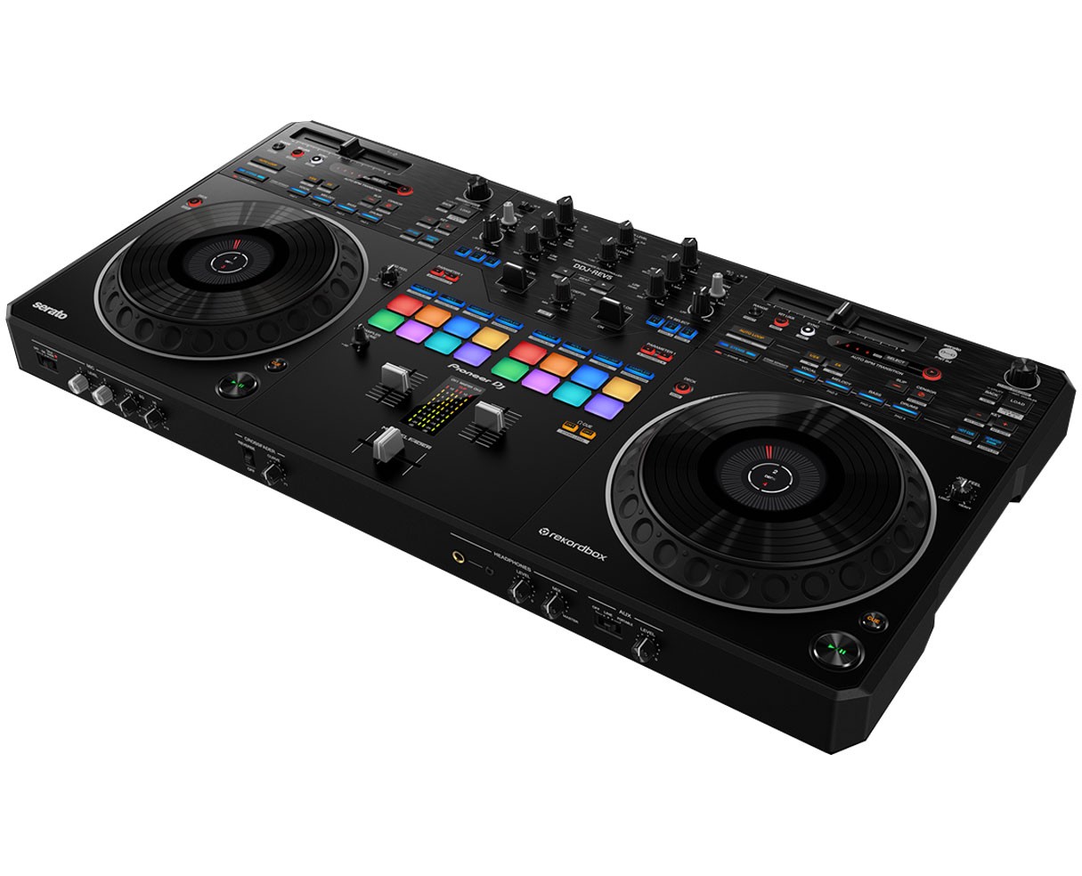Pioneer DJ DDJ-REV5 Scratch-Style 2-Ch Controller for Serato DJ Pro / Rekordbox