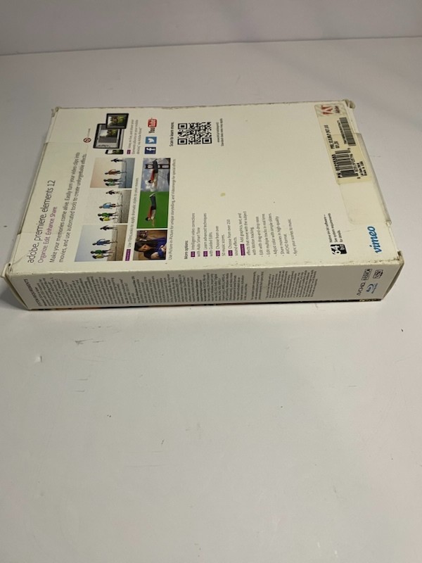 Adobe Premiere Elements 12 - Mac & Windows XP/7/8 - sealed