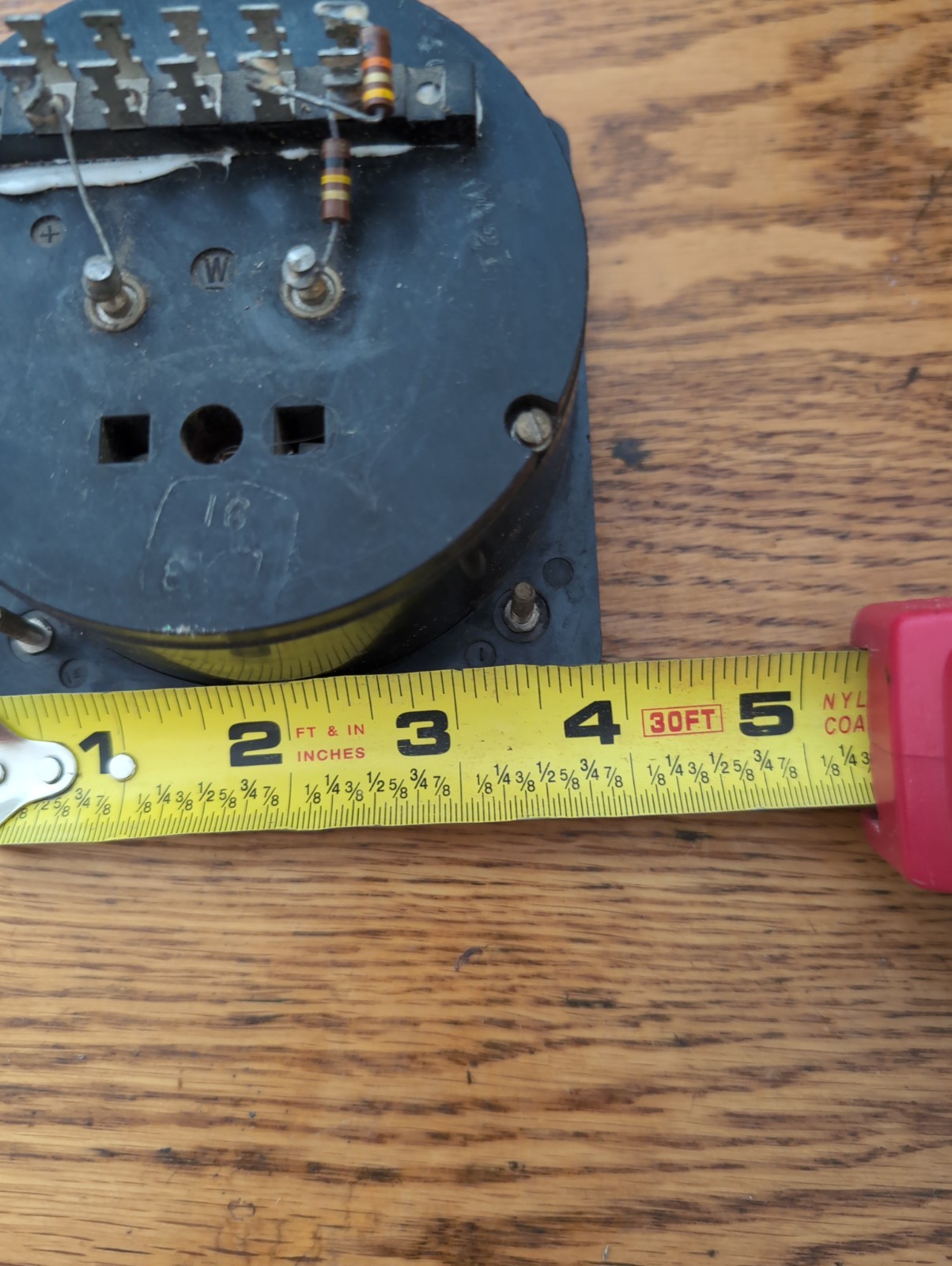 Vintage Westinghouse Voltmeter DC 200 USED