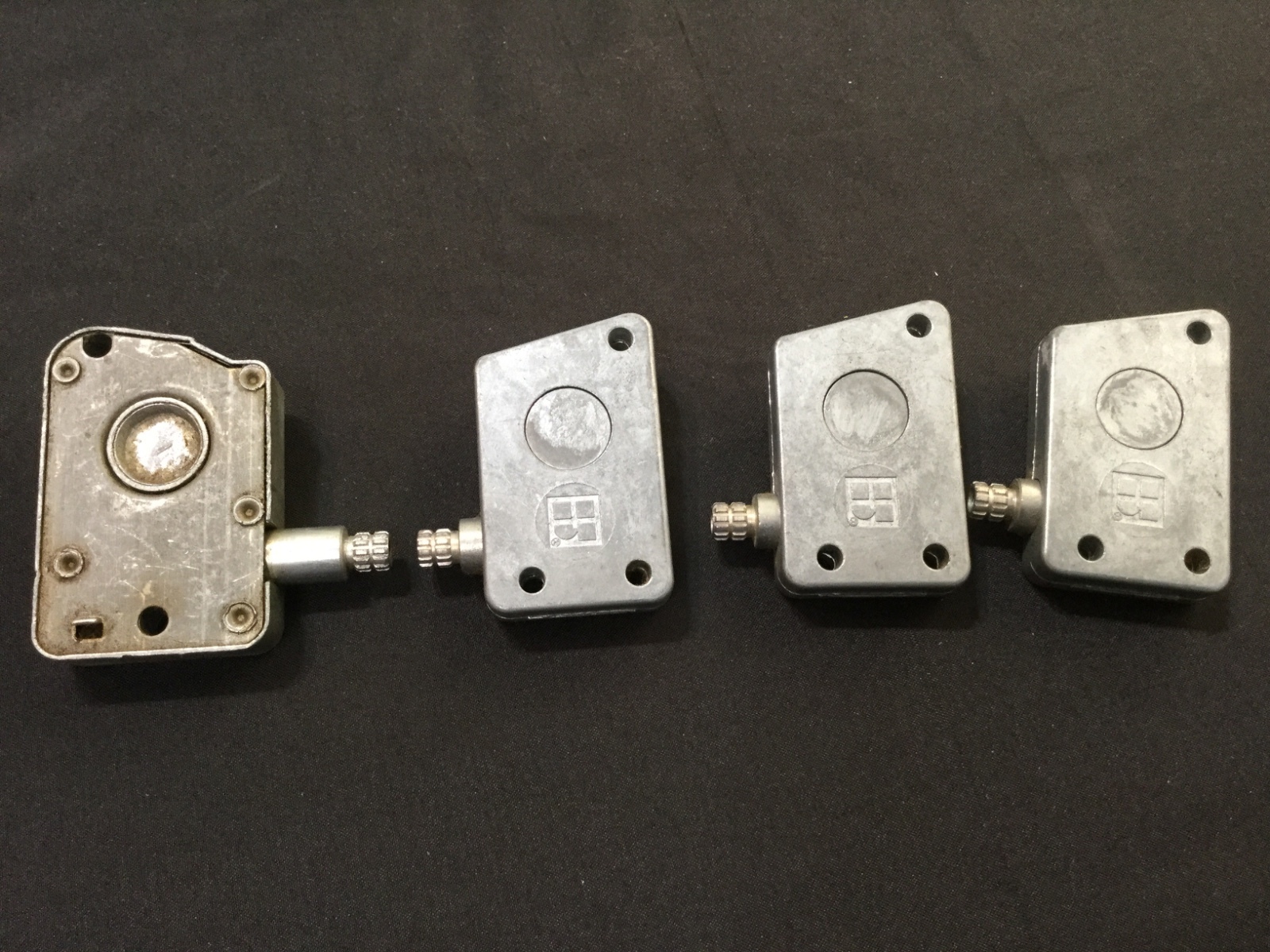 Locksmith Phillips Window Regulators, set of 4