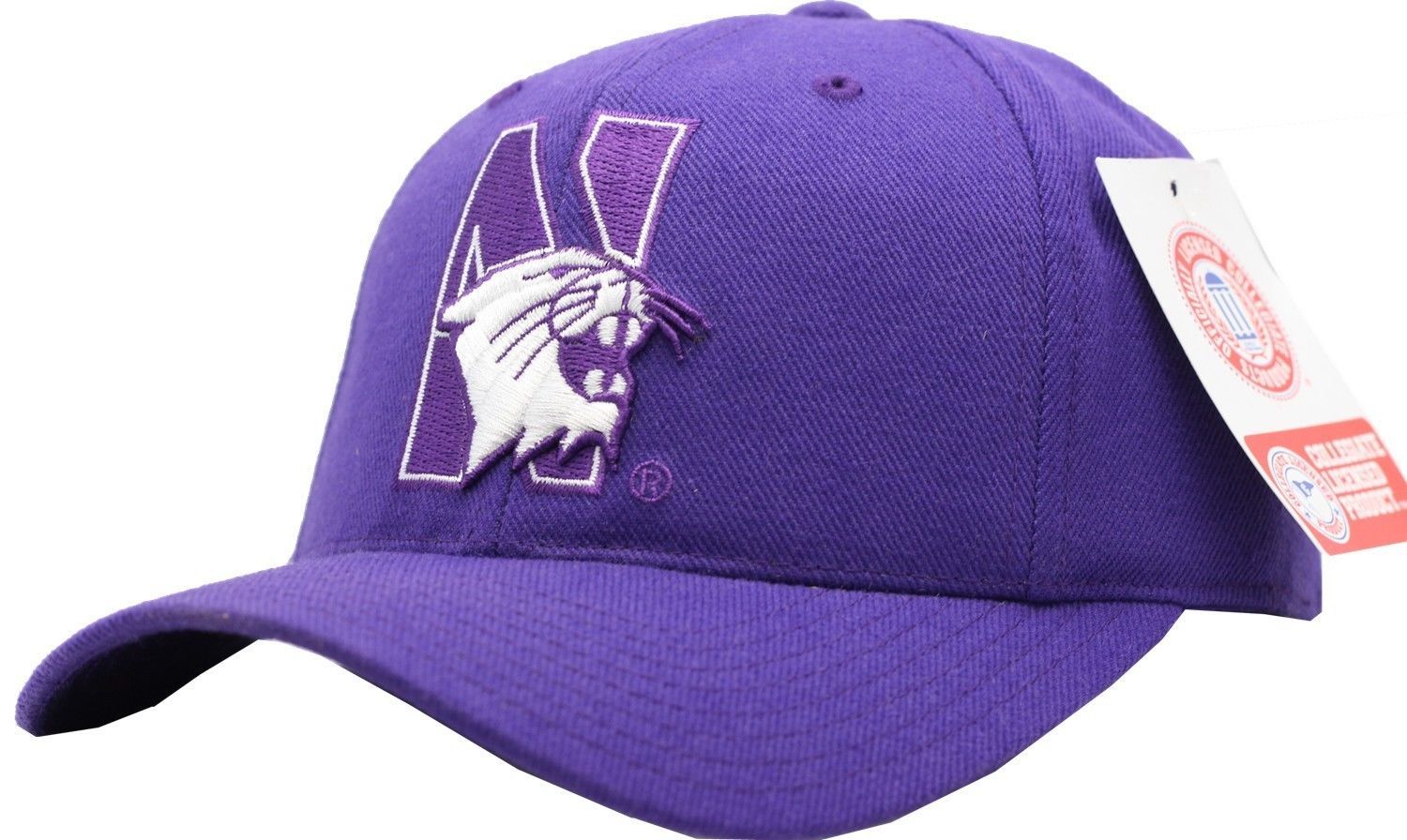 Northwestern Wildcats Fitted Cap
