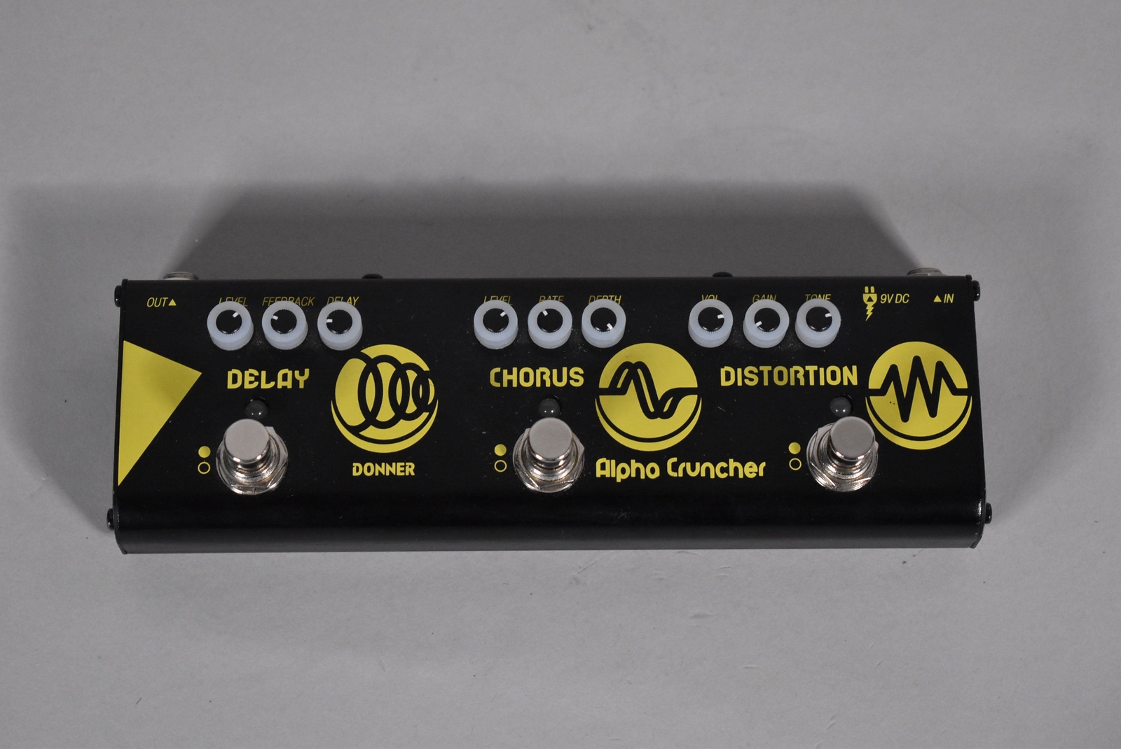 Donner Alpha Cruncher Multi Effects Pedal
