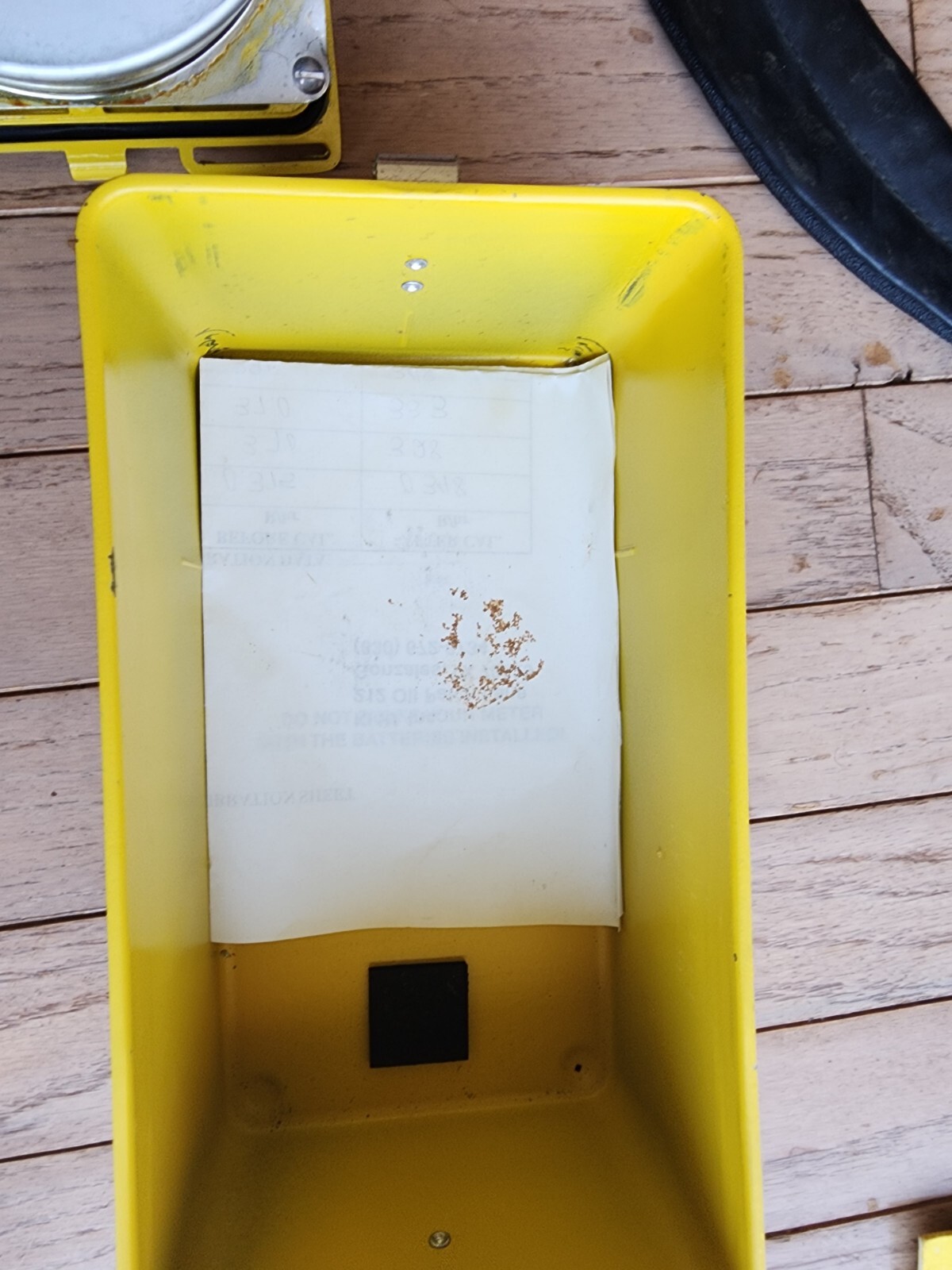 Radiologic Survey Meter