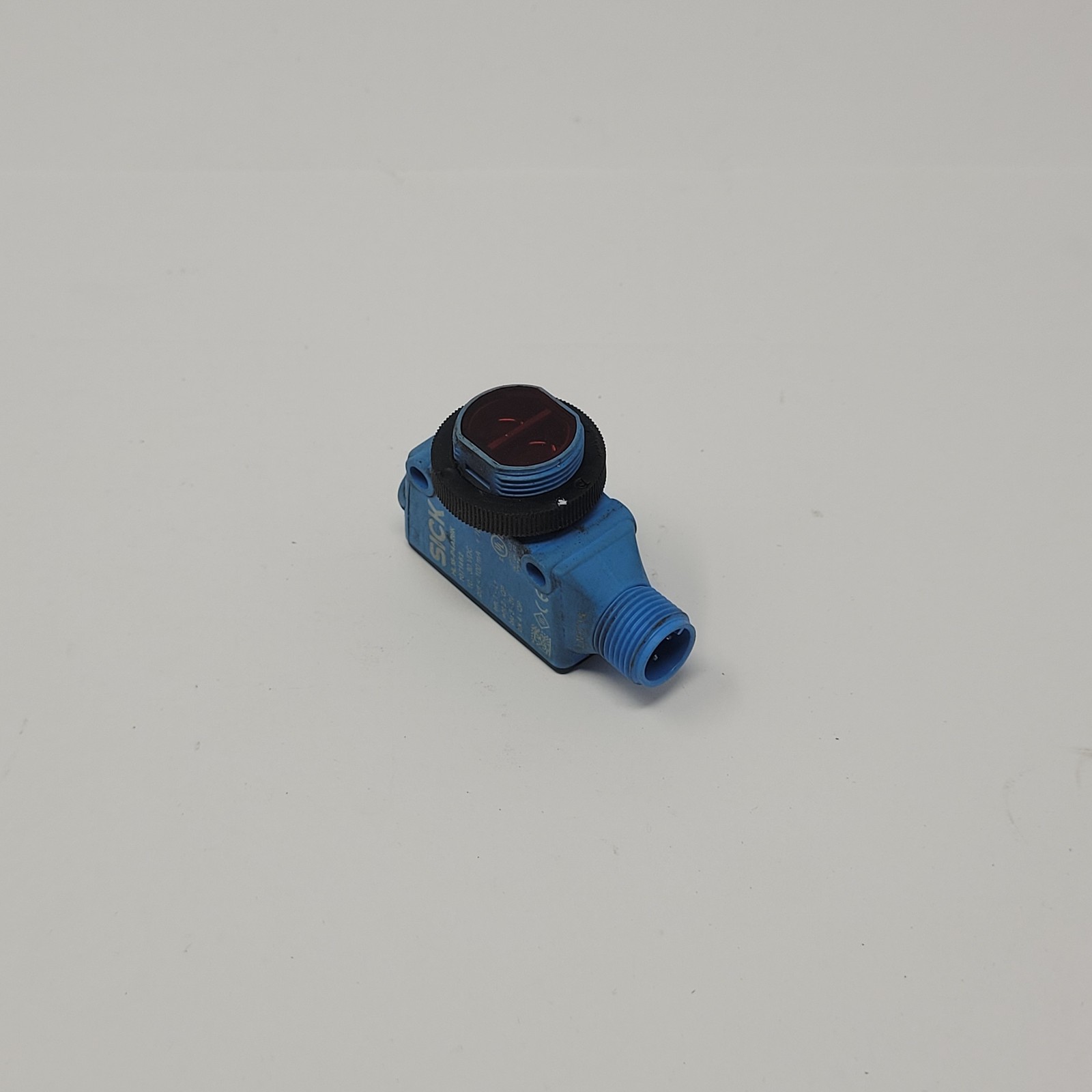 SICK HL18-P4A2BK Photoelectric Sensor, 4-Pin, 10-30VDC,100mA - USED