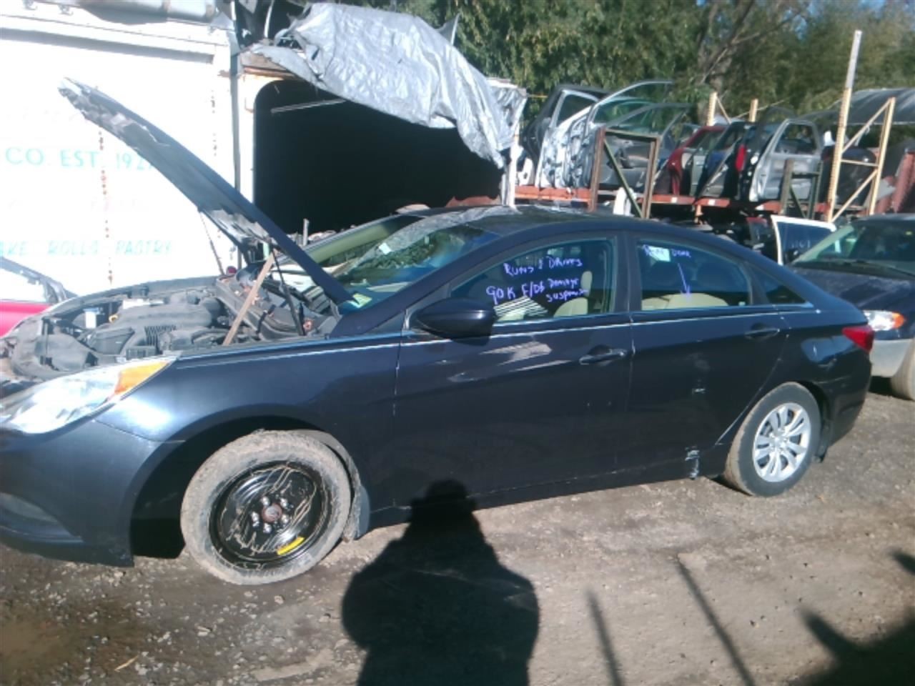 Chassis ECM Body Control BCM Center Dash VIN B 8th Digit Fits 11 SONATA 784594