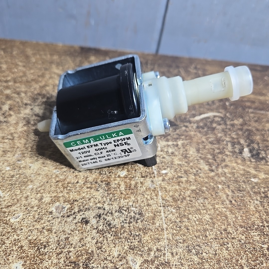 Espresso Machine Pump for Breville BES840XL BES400XL Gaggia Brera Unica Titanium