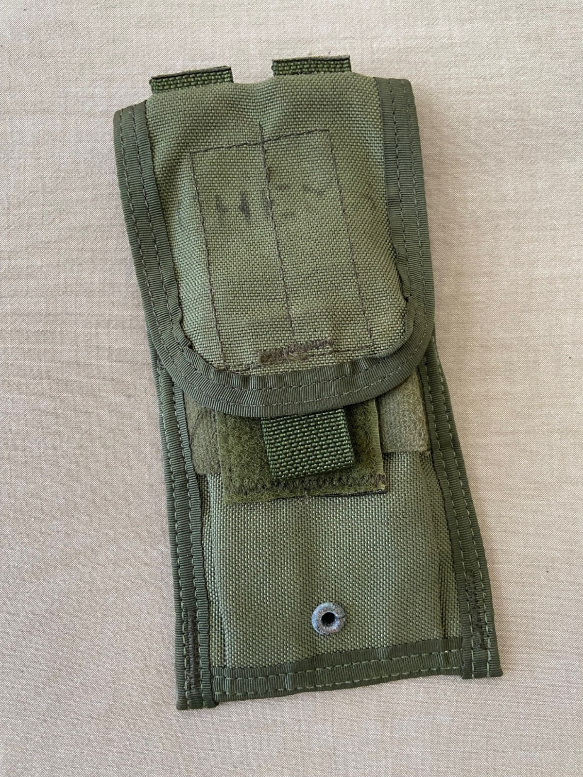 Allied Industries Eagle MBSS Chems Pouch OD Green SEAL Navy NSW