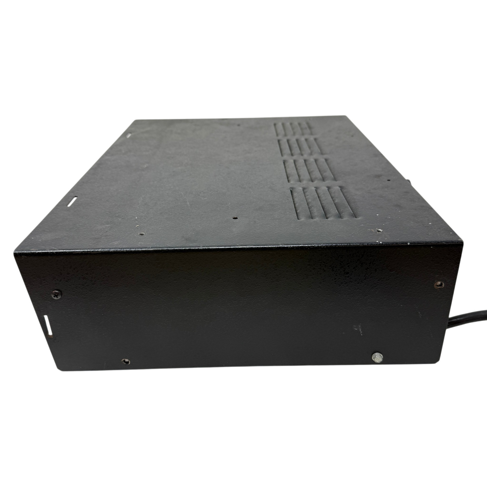 Bogen CHS-60A Flex-Pak Solid-State PA Public Address Amplifier Powers On