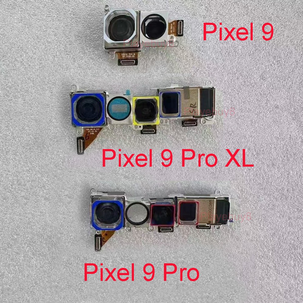 OEM Rear Back Main Camera Flex Cable Module For Google Pixel 9 Pixel 9 Pro XL