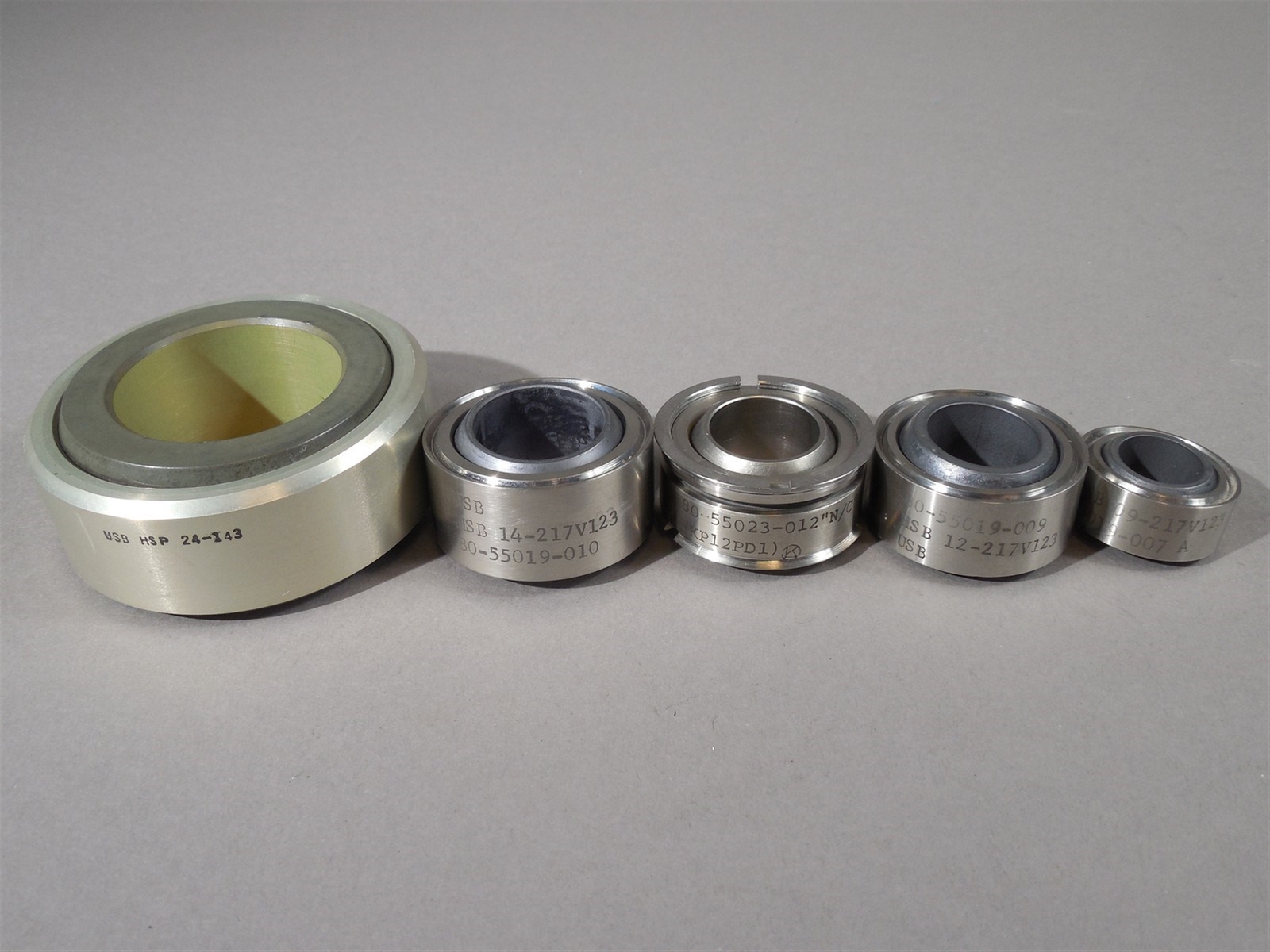 Lot of 5 Mixed Bearing Great for DIY, Robotics, Rat Rod