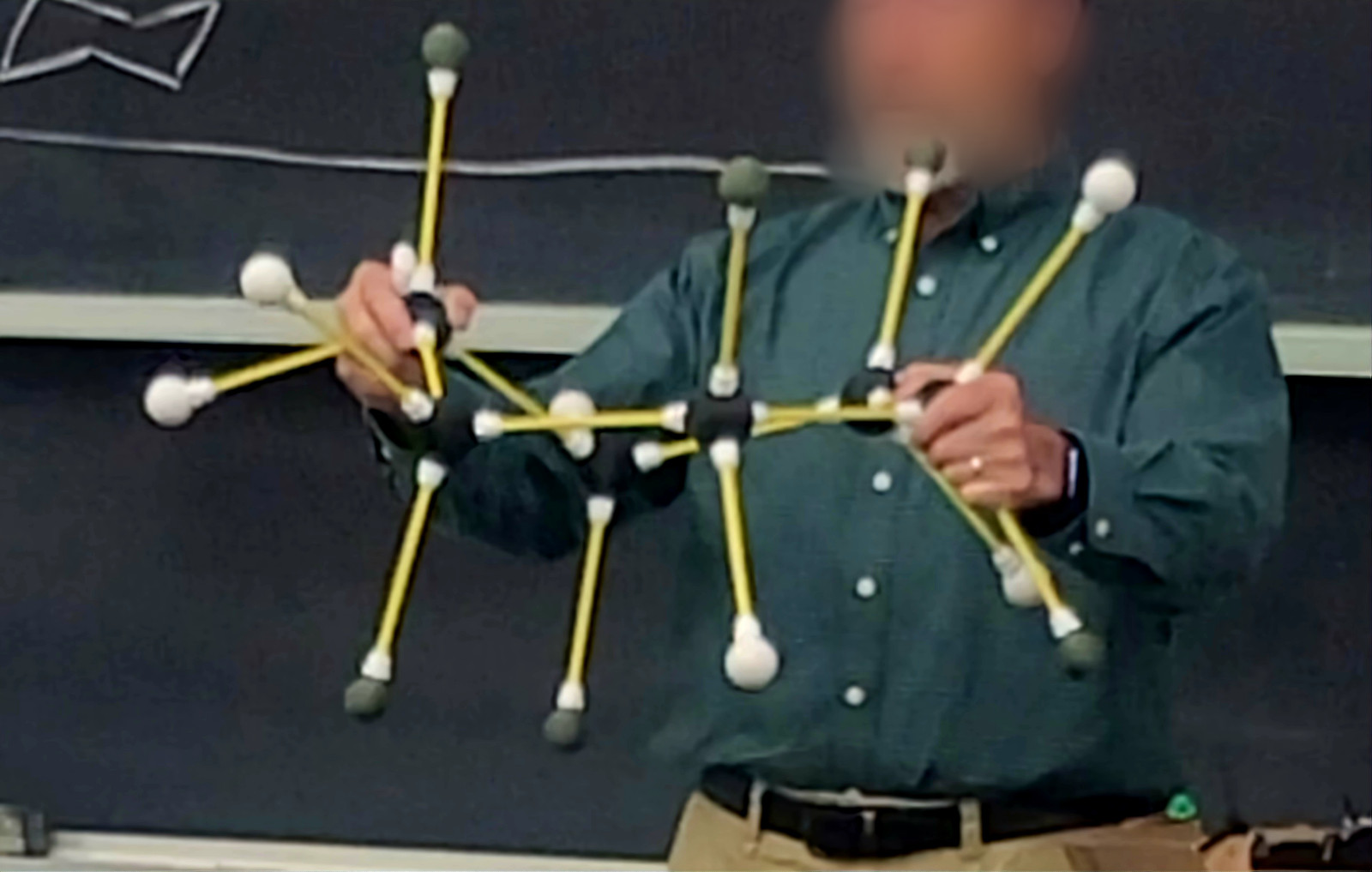 Teaching-Scale Organic Chemistry Model Kit (3D Printed PLA) for Lecture Demos