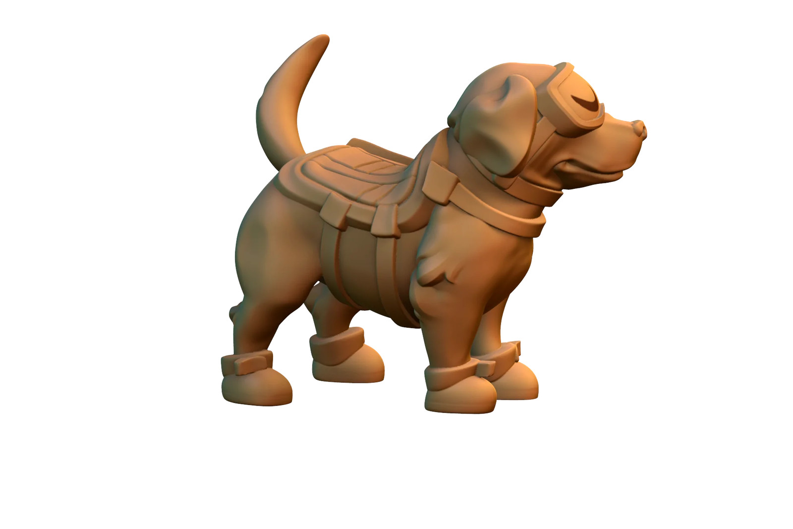 Capsule Chibi - Marina Chan - Rescue Dog