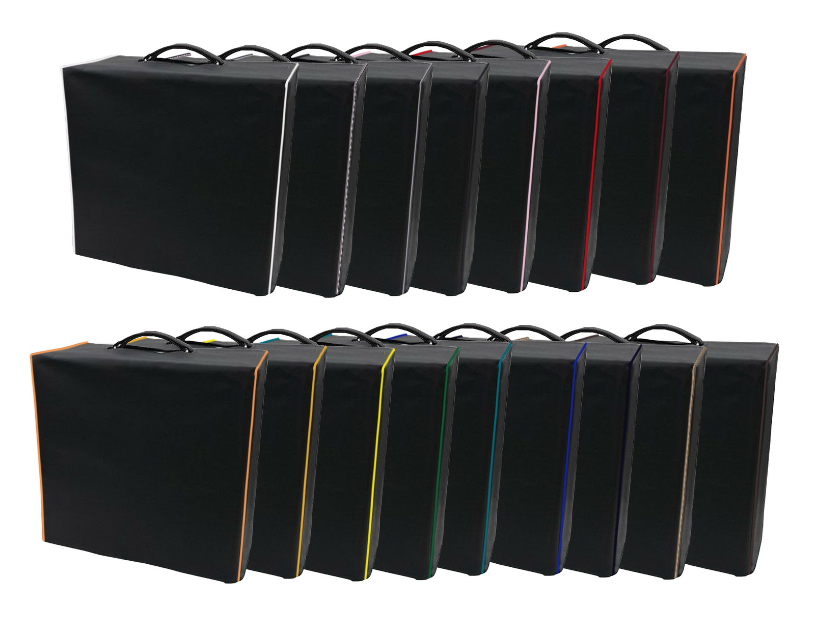 Emery Sound 1x10 Cabinet - Black, Water Resistant Vinyl Cover w/Piping (emer002)