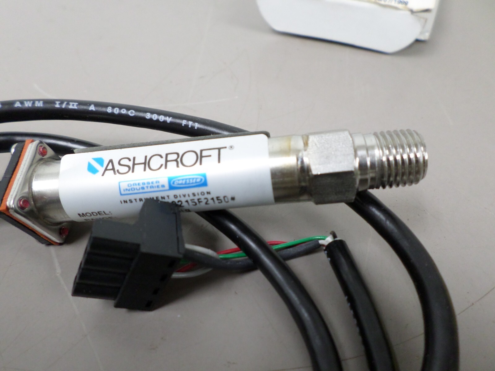 ASHCROFT K17M0215F150 Pressure Transducer