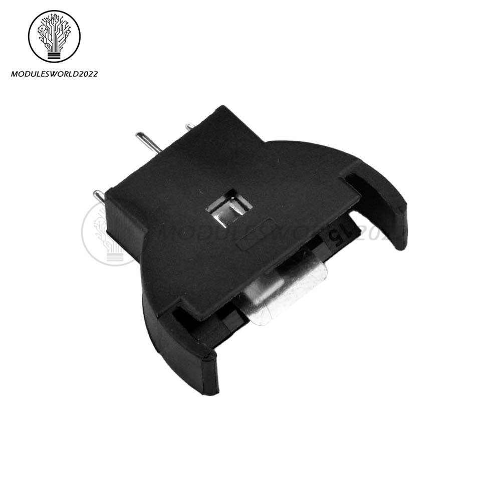 100PCS CR2032 2032 3V Cell Coin Battery Socket Holder Case Sockets Case