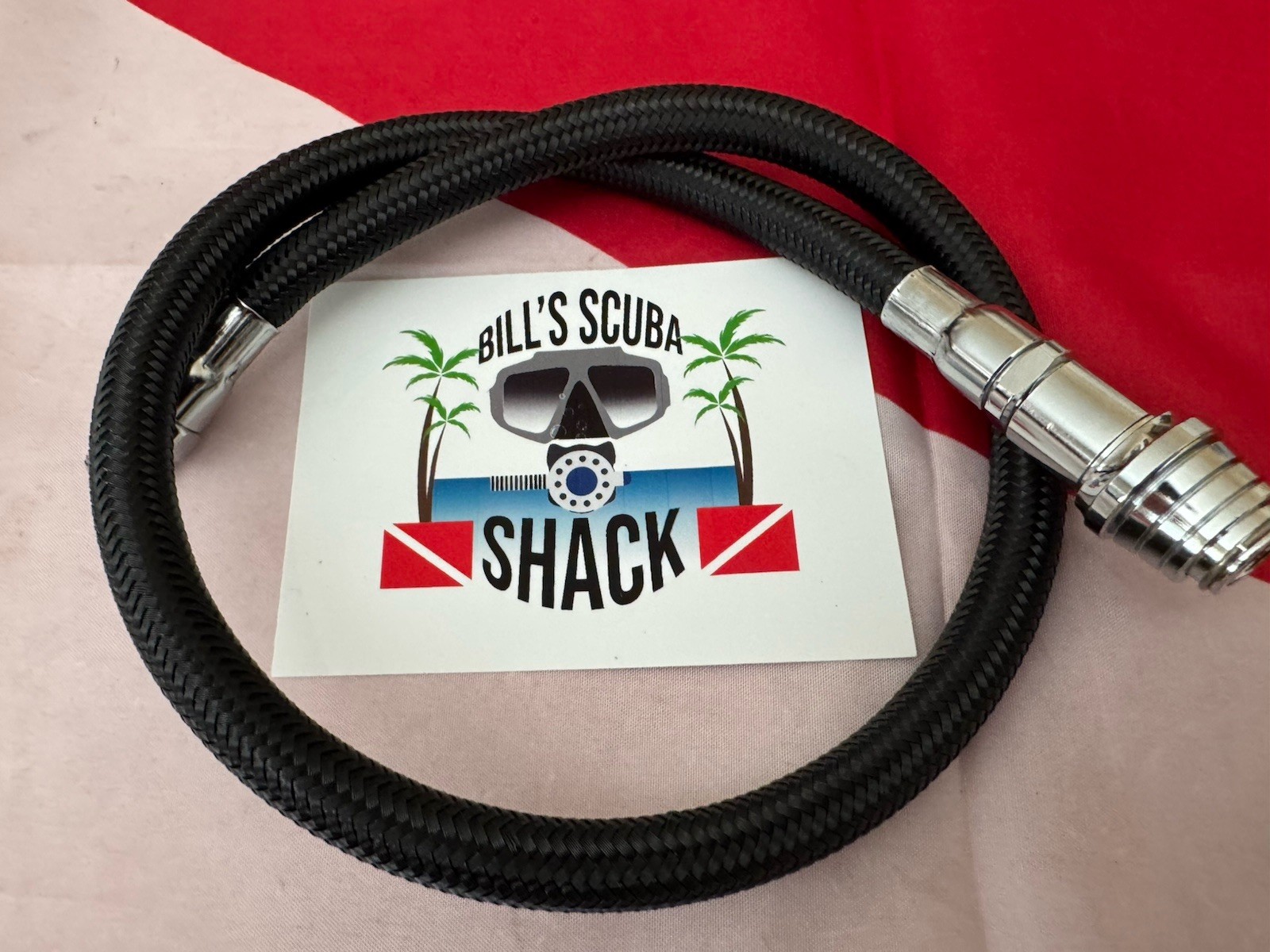 SCUBA BCD ADX MIFLEX 27” HOSE WAY COOL AVAILABLE!