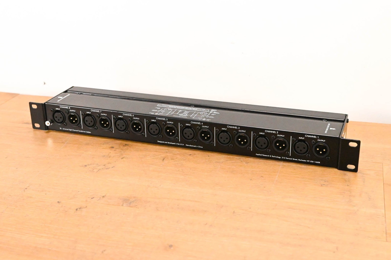 ART T8 8-Channel Transformer/Isolator CG01ZP2