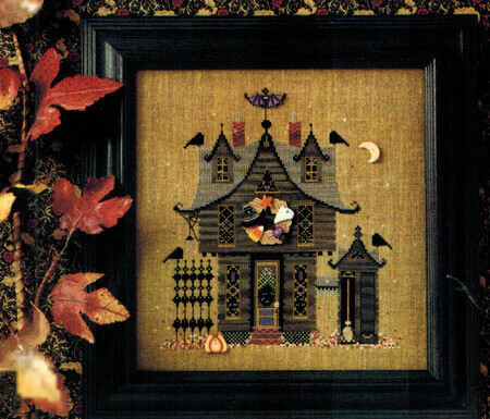 Three Gables by Cricket cross stitch pattern