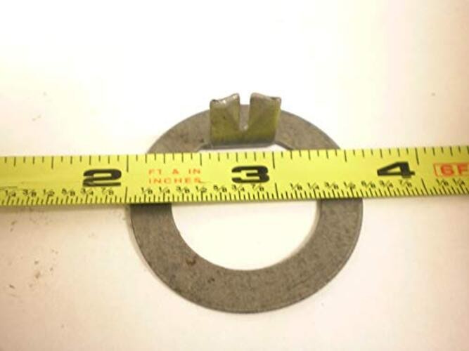 Replacement Trailer Spindle Washer Trailer Tang Washer for EZ Lube Spindle