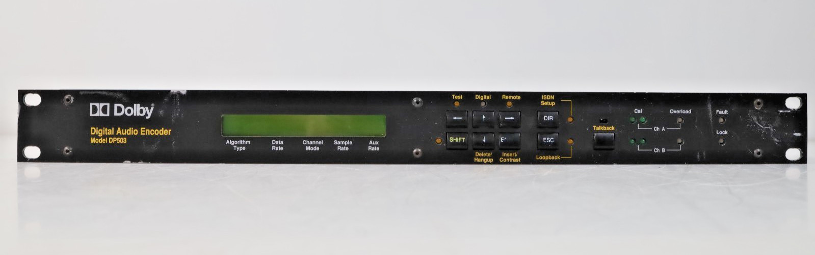 Dolby DP503 Digital Audio Encoder AC-2 Broadcast Rack Unit