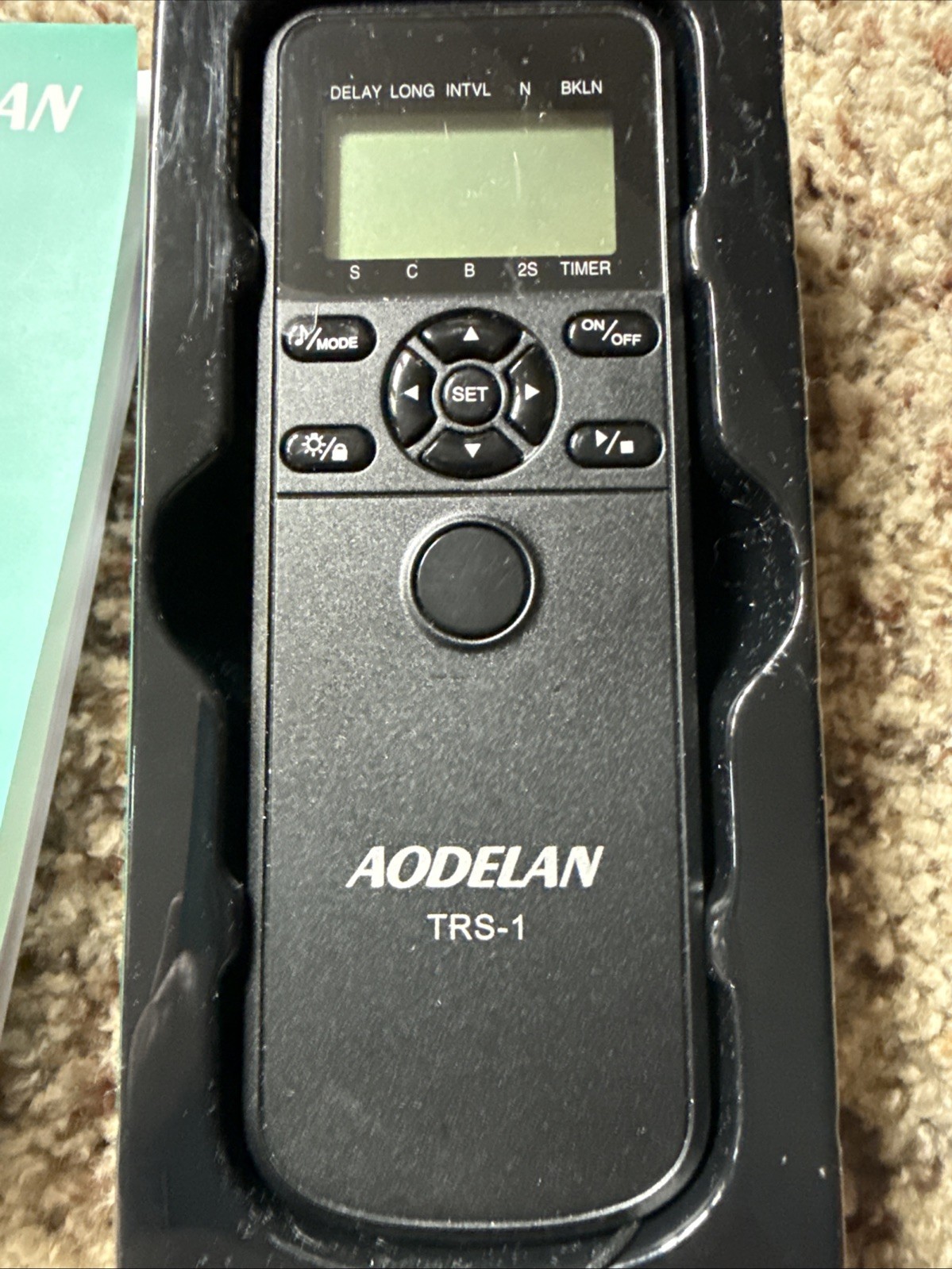 AODELAN Camera Shutter Release Timer Remote Control for Nikon cameras