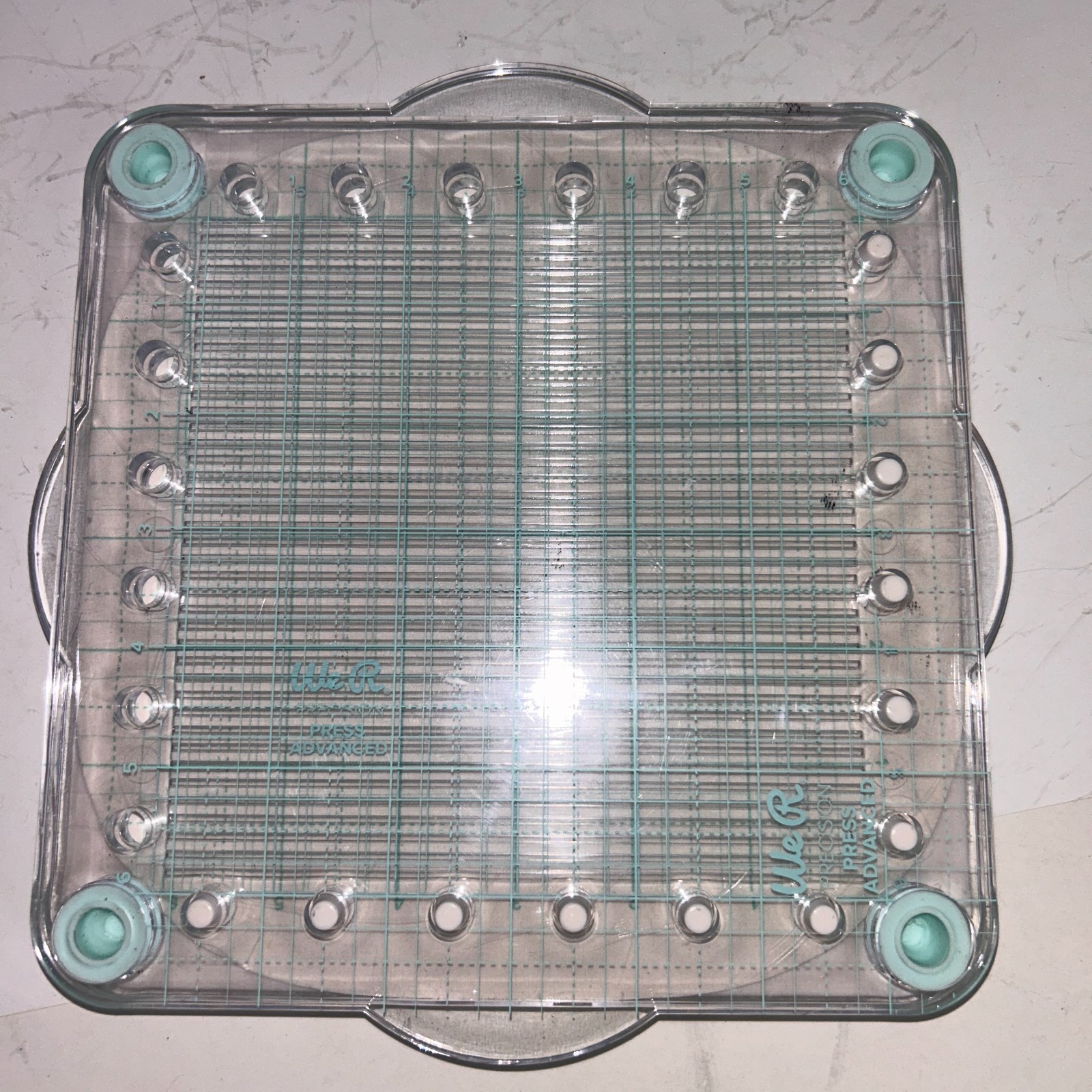 We R Precision Press Advanced  Stamping Tool Block with Foam Pad