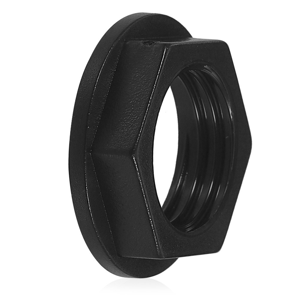 M6 Nylon Lock Nut Uk Socket Split Headphone Jack Hexagon Thin