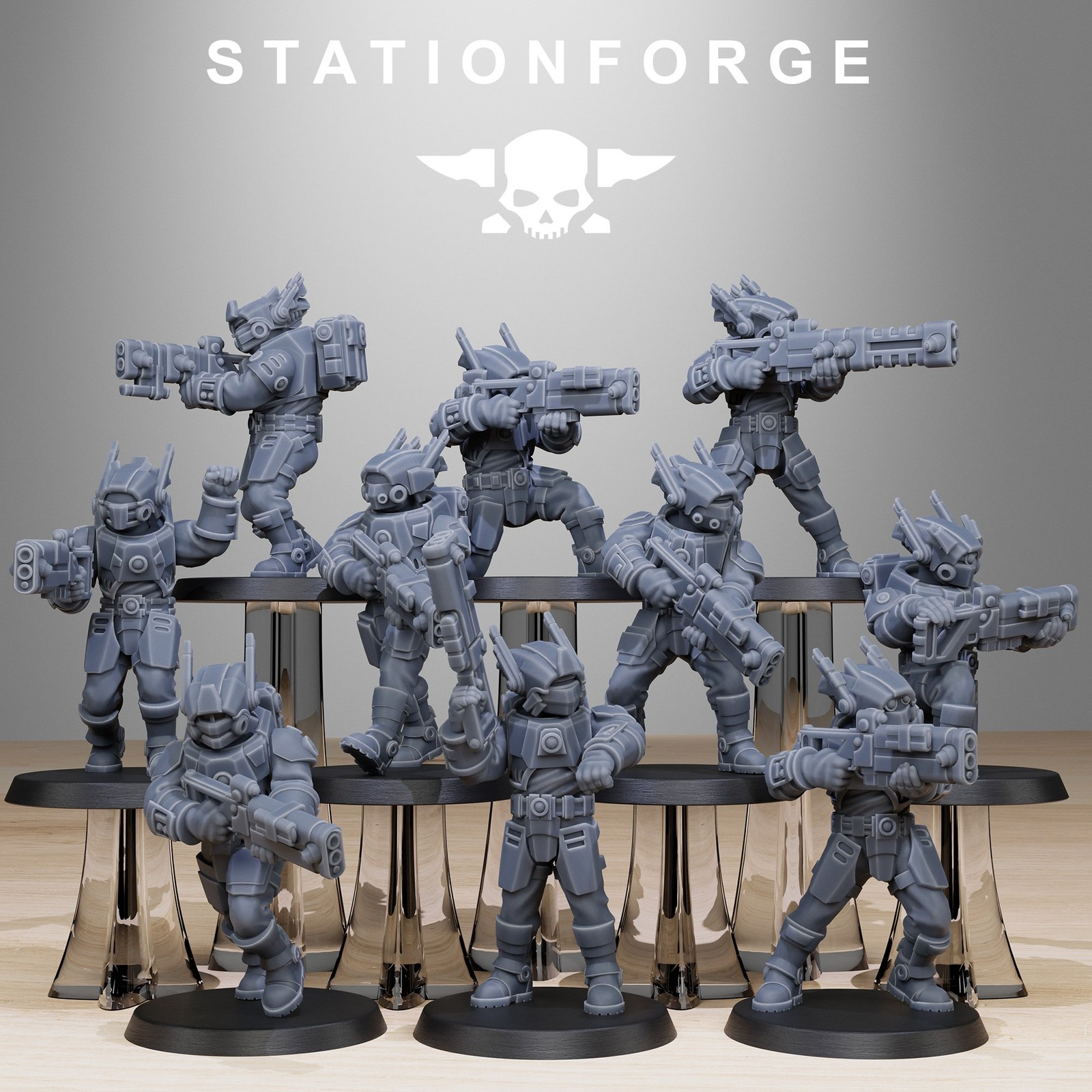 TARION ASSAULT SQUAD (10U)