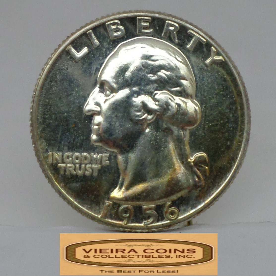 1956 Washington Silver Proof Quarter - #C55478NQ