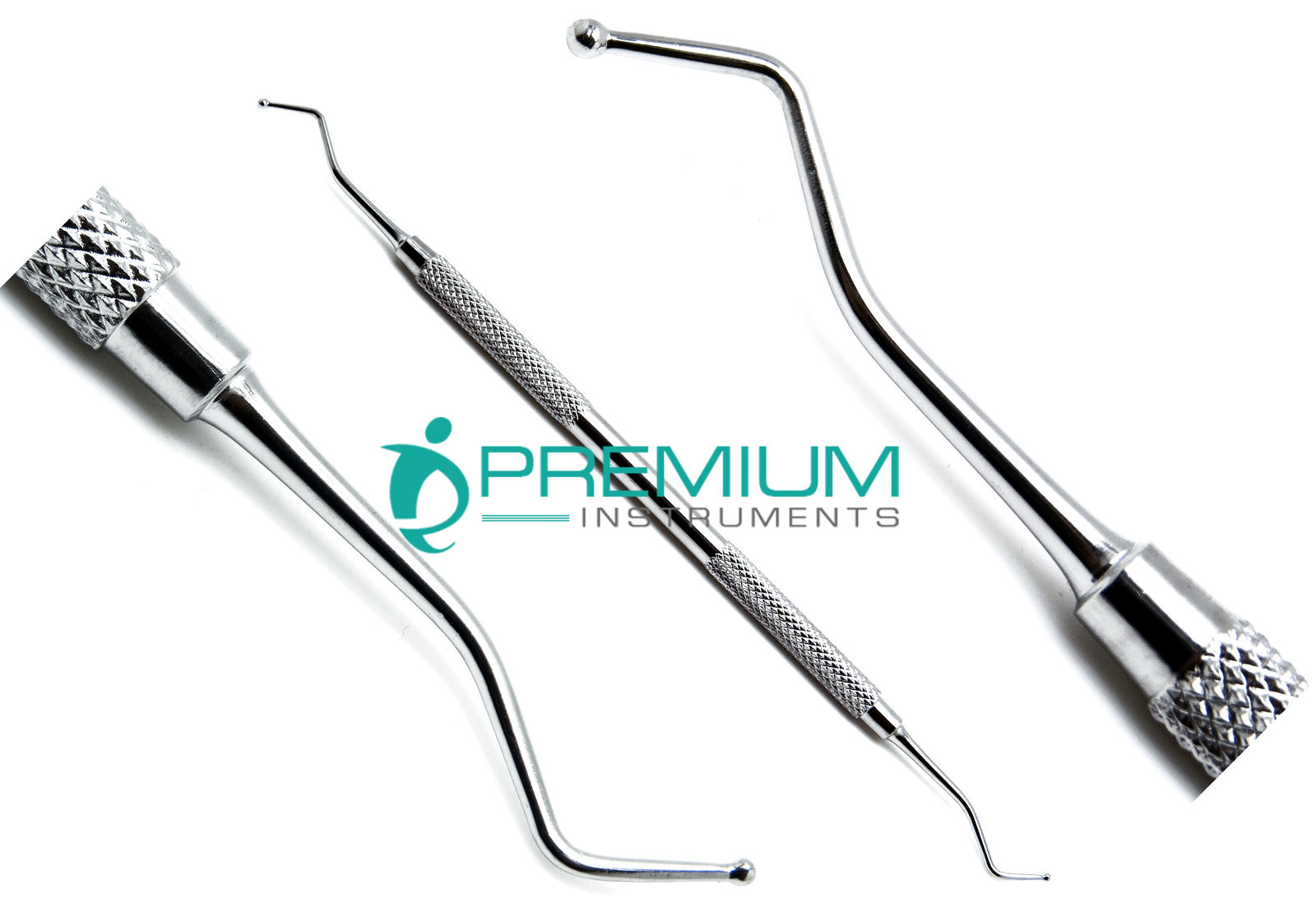 Dental Filling 708 Ball Shape Double Ended 1.9mm/2.15mm Restorative Instruments